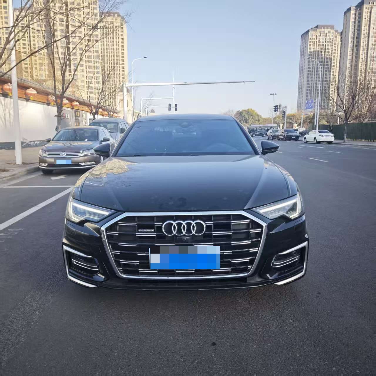 Audi A6L 2023 car image #2