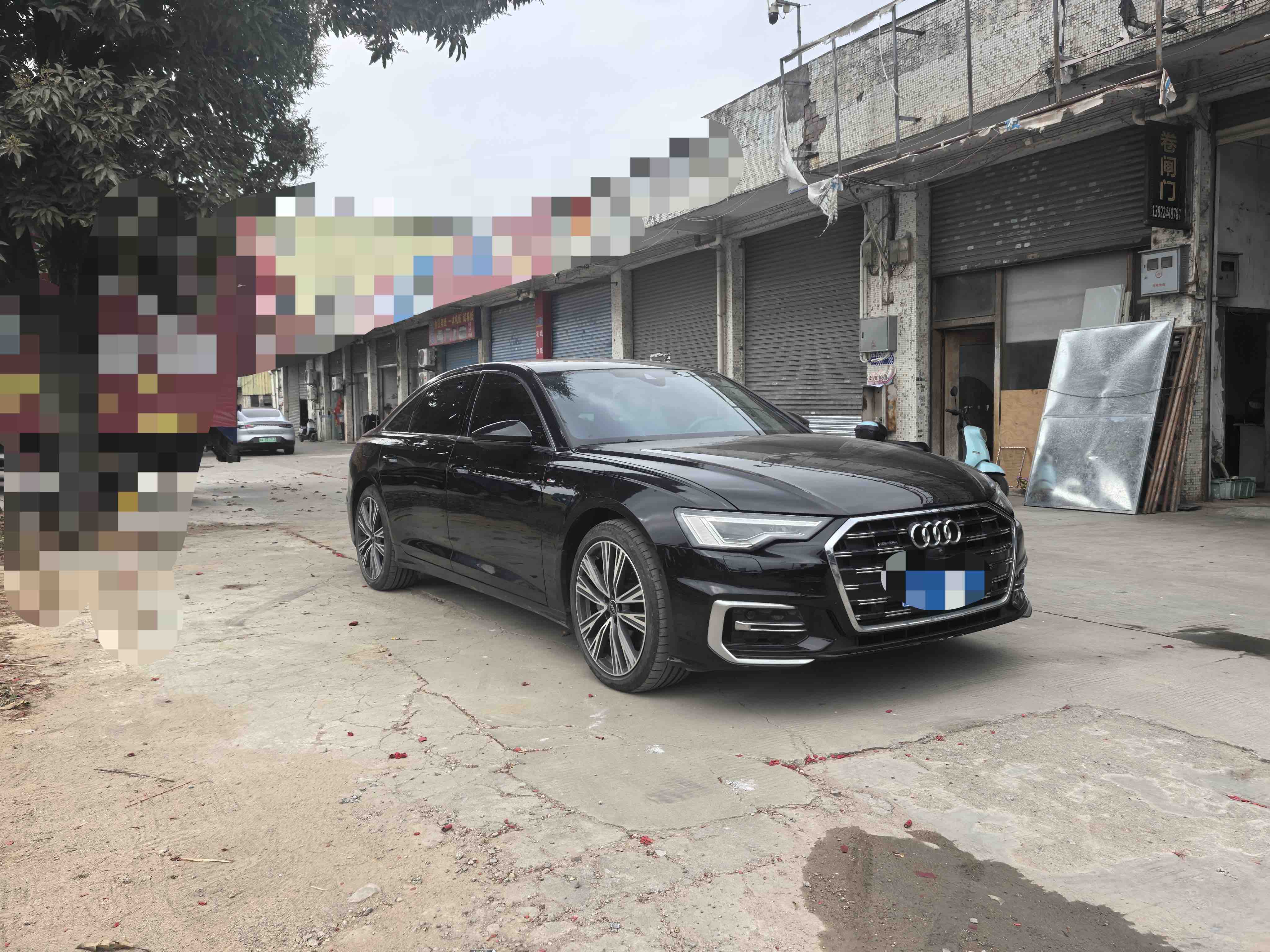 Audi A6L 2023 #2 Audi A6L 2023 car image #2