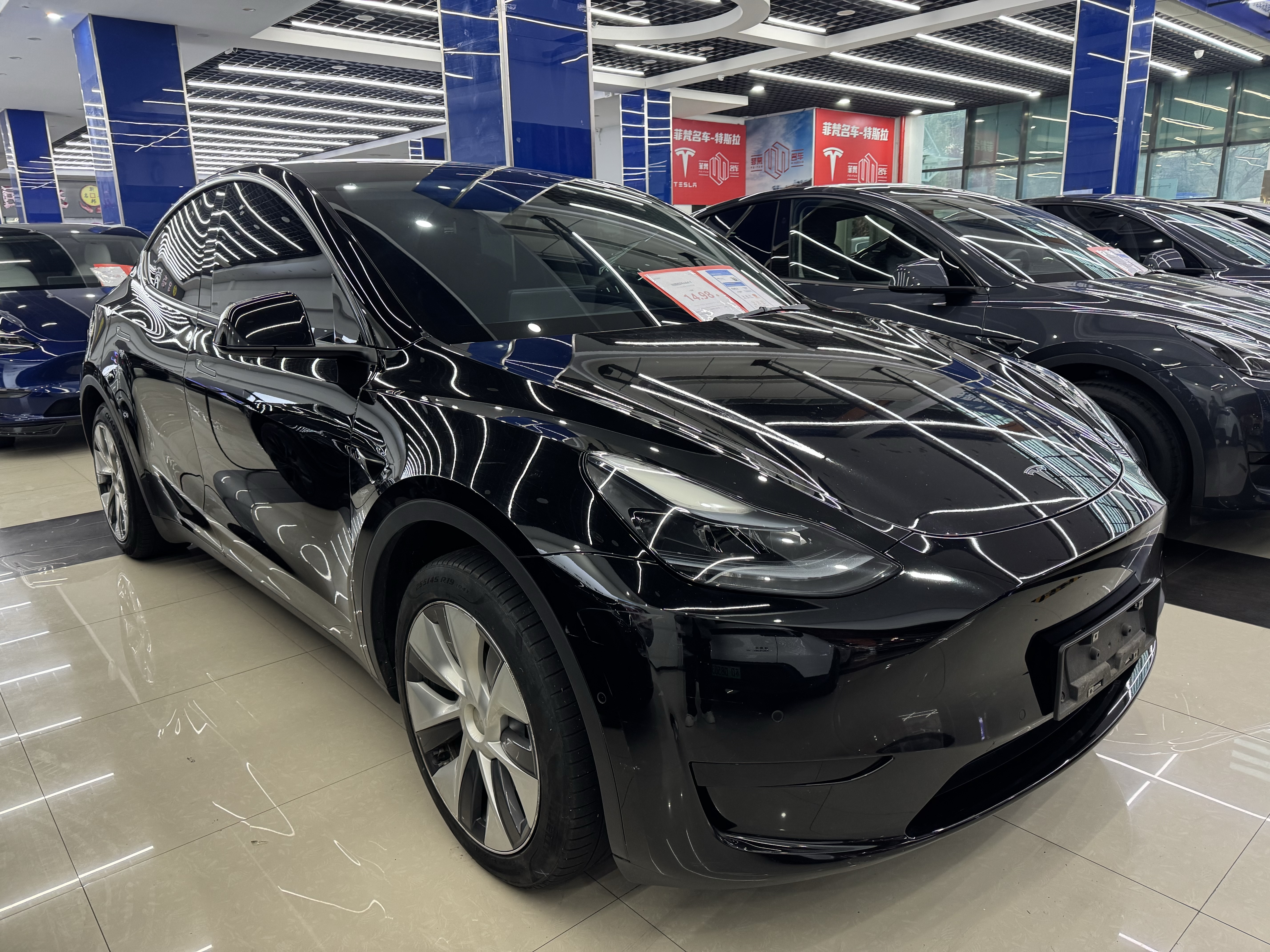 Tesla Model Y 2023 car image #2