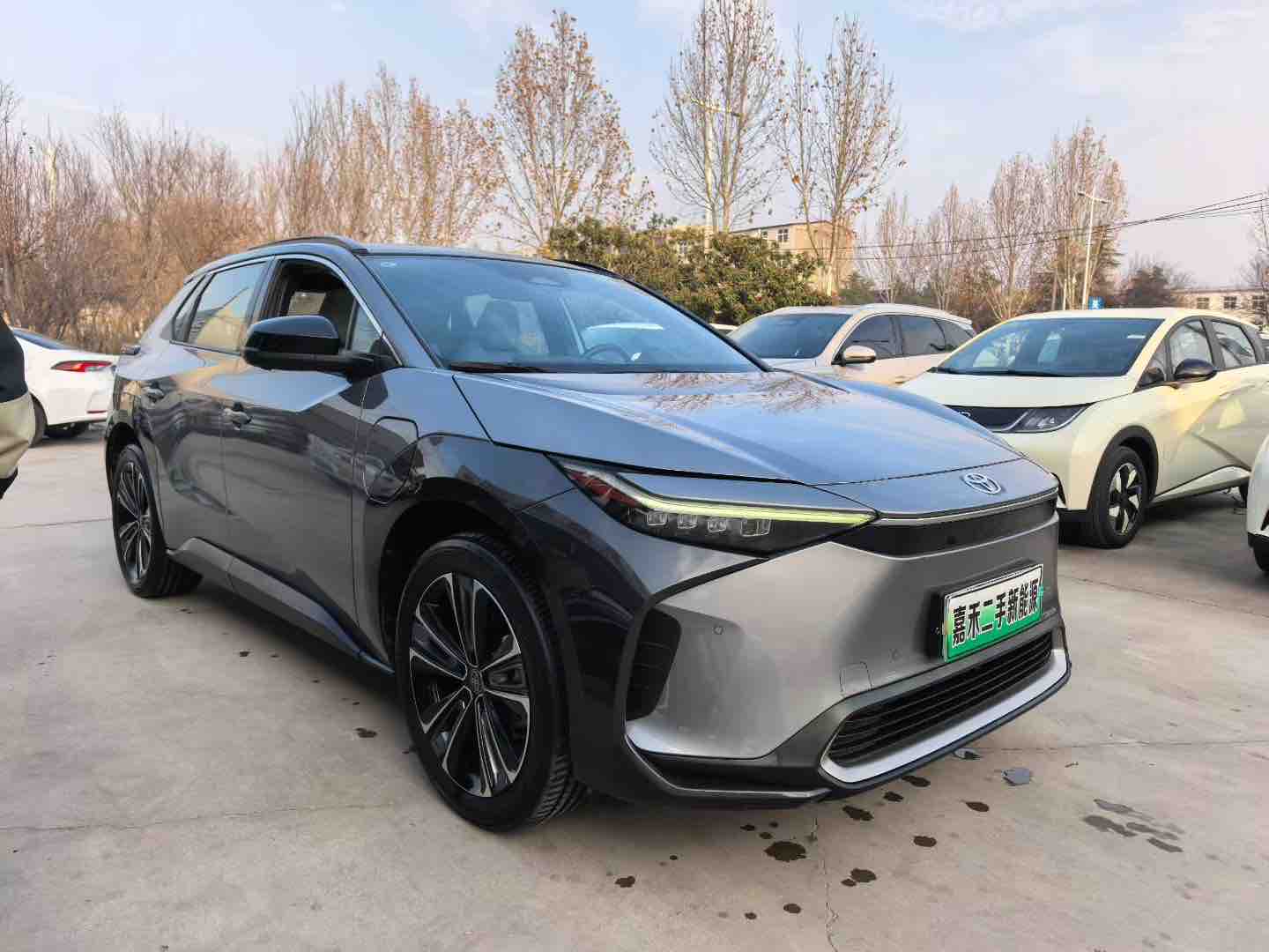 丰田 一汽丰田bZ4X 2022 #2 丰田 一汽丰田bZ4X 2022 汽车图片 #2