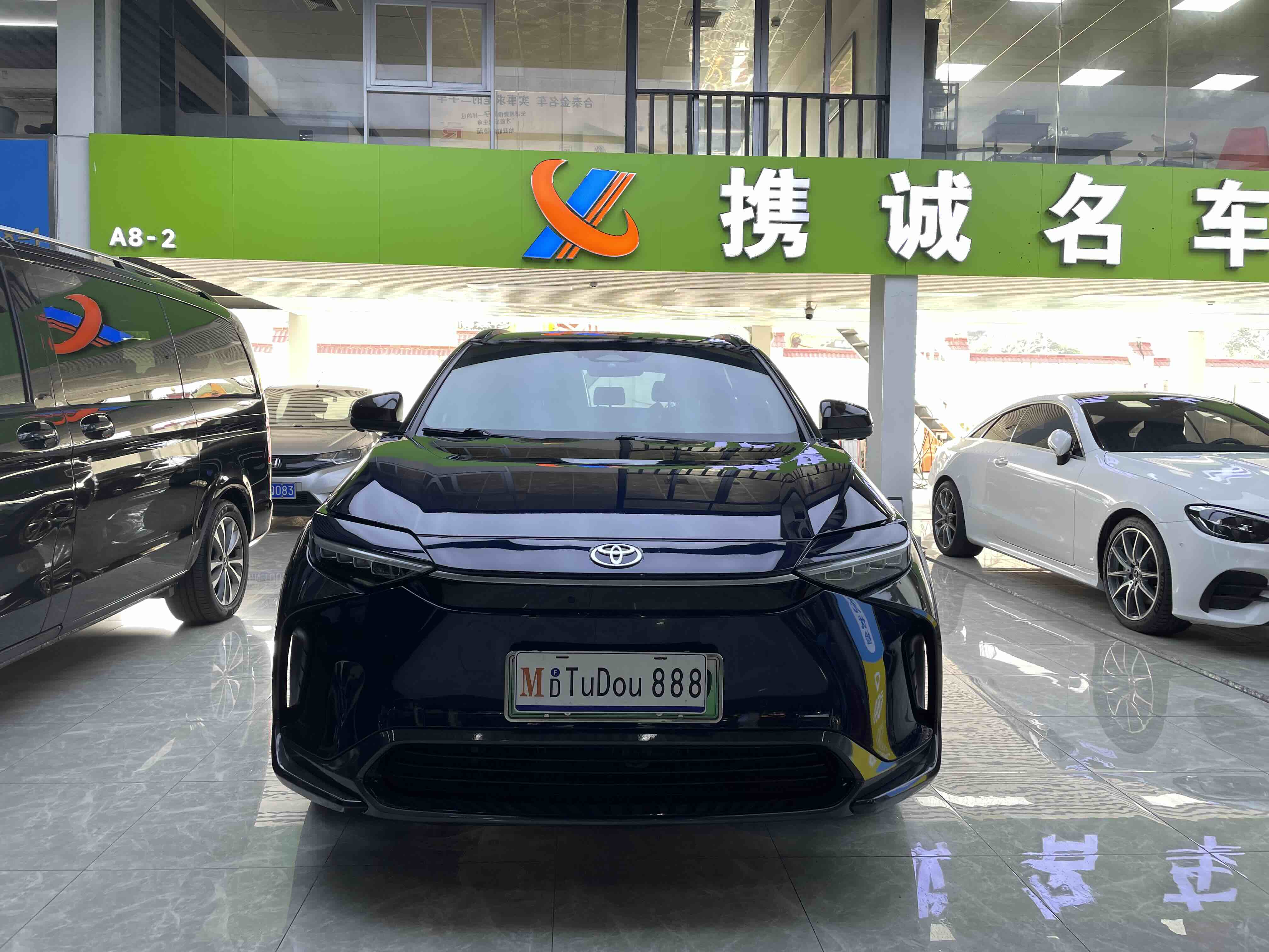 丰田 一汽丰田bZ4X 2022 #2 丰田 一汽丰田bZ4X 2022 汽车图片 #2