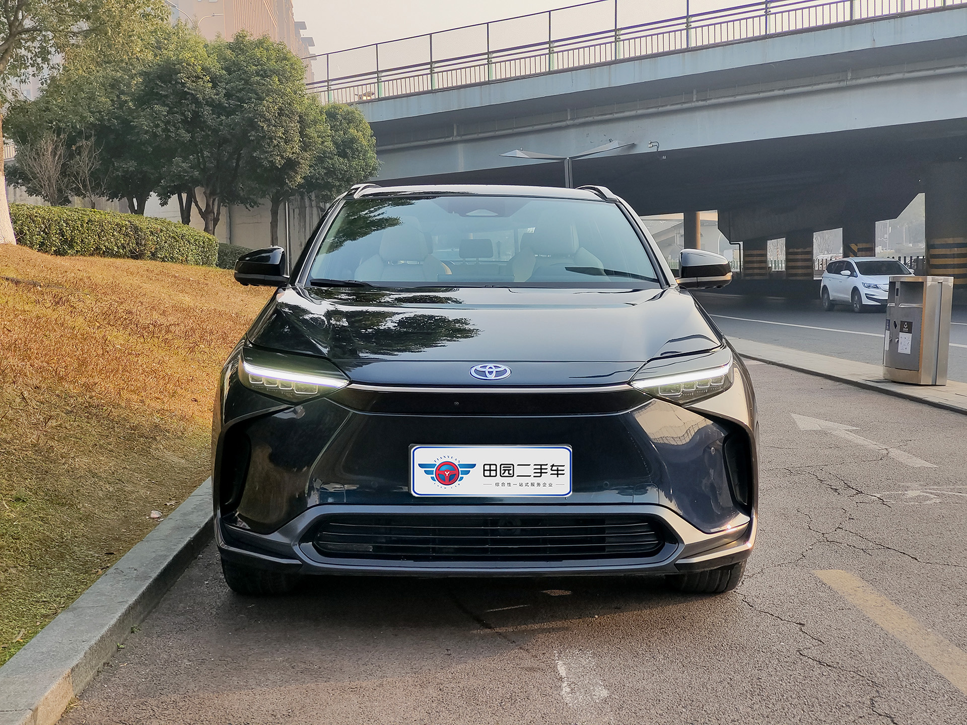 丰田 一汽丰田bZ4X 2023 #2 丰田 一汽丰田bZ4X 2023 汽车图片 #2