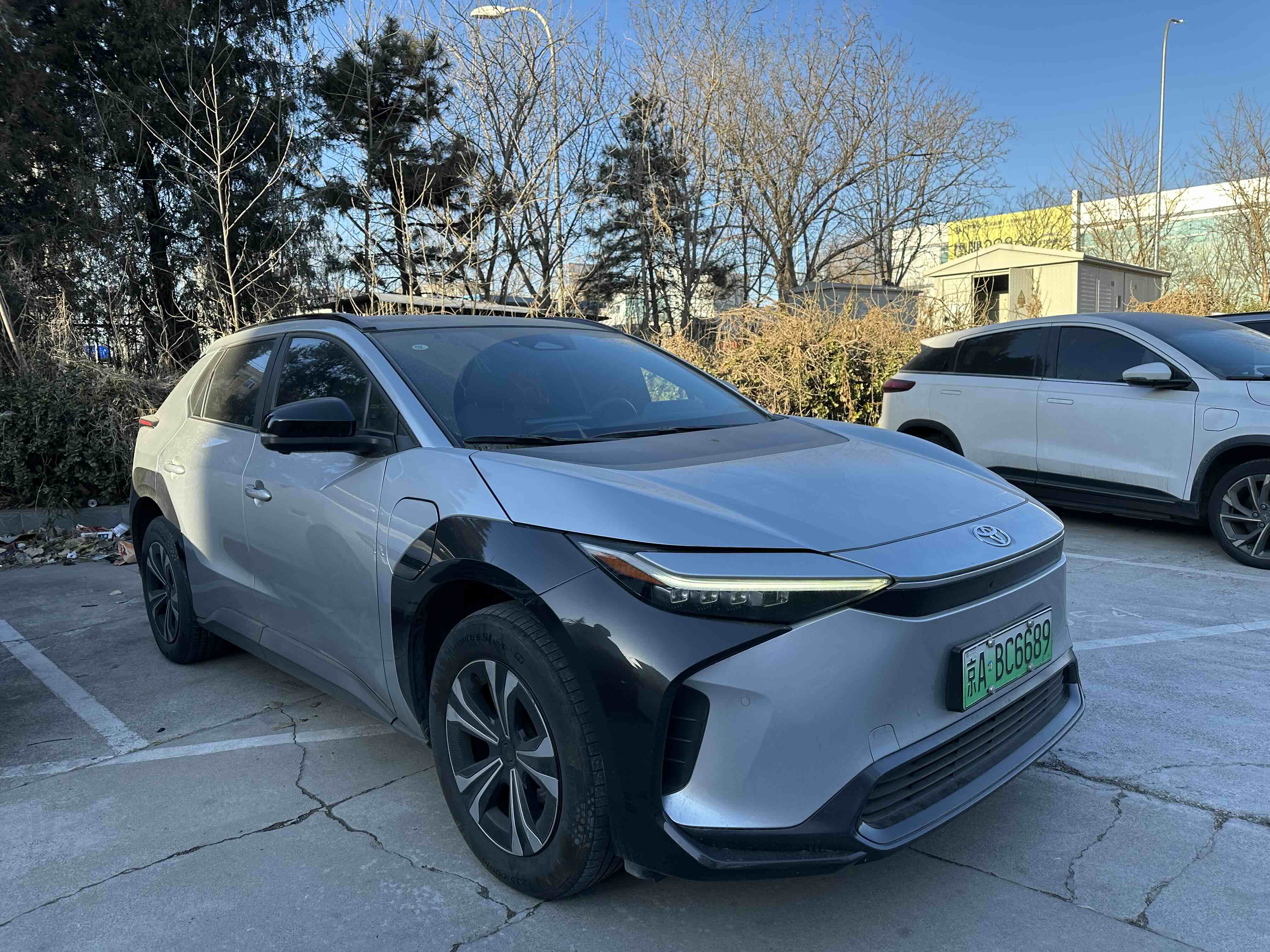 丰田 一汽丰田bZ4X 2022 汽车图片 #2