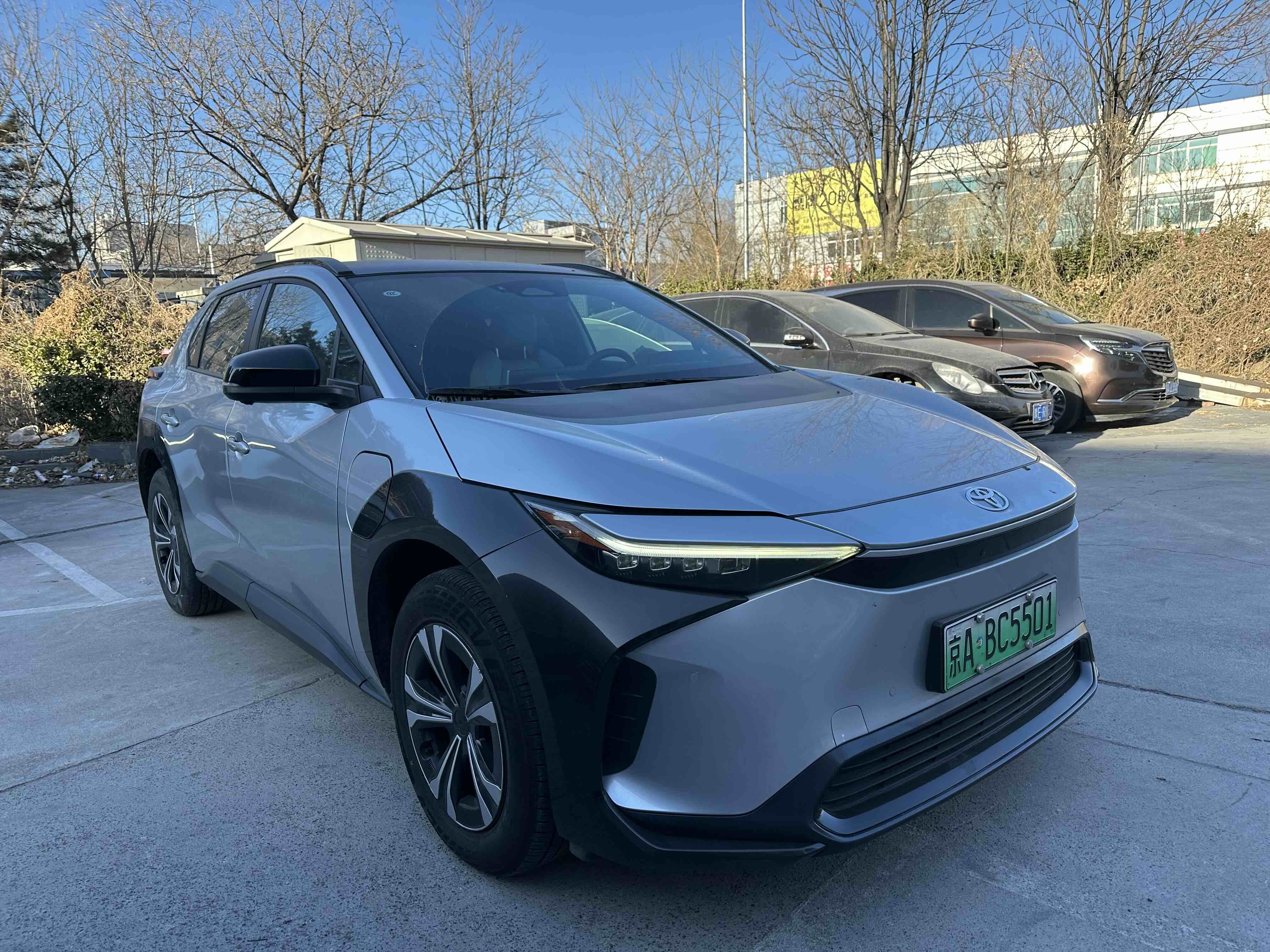 丰田 一汽丰田bZ4X 2022 汽车图片 #2