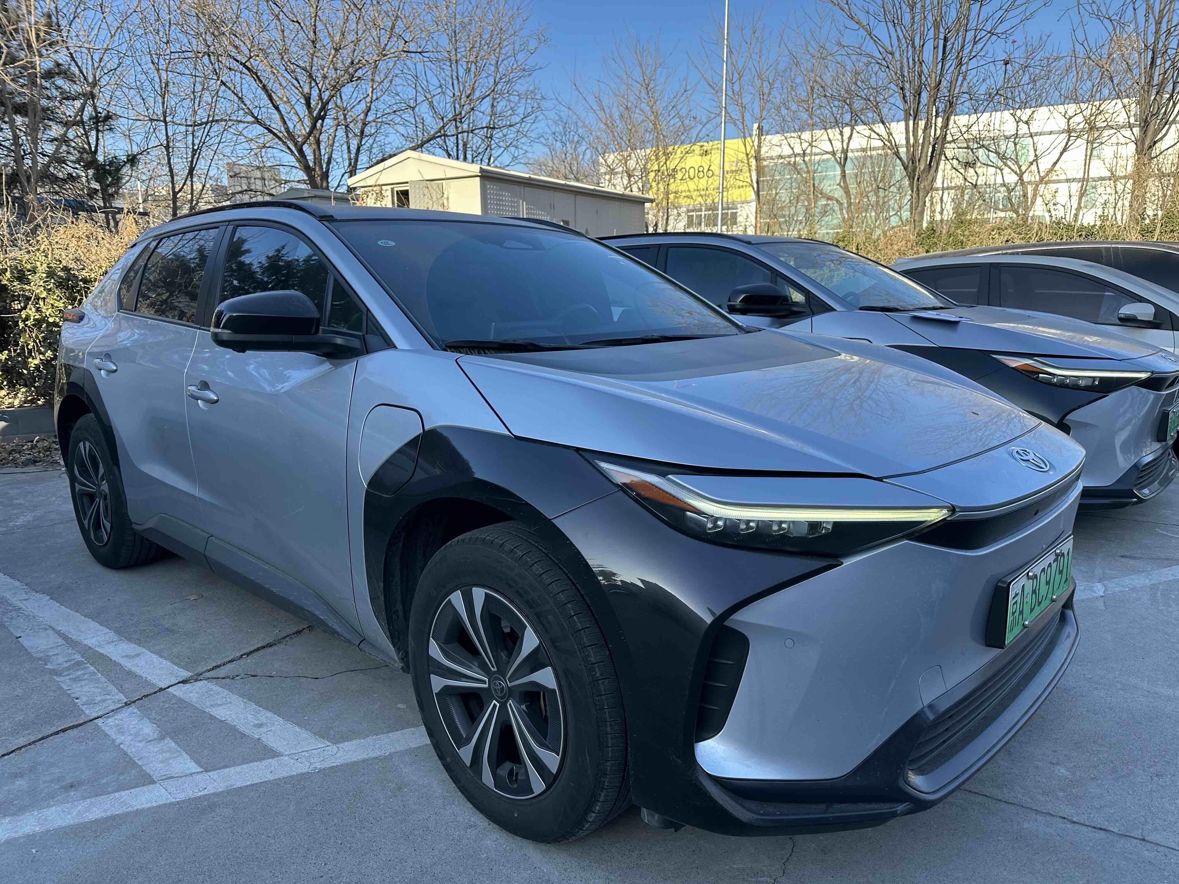 丰田 一汽丰田bZ4X 2022 #2 丰田 一汽丰田bZ4X 2022 汽车图片 #2