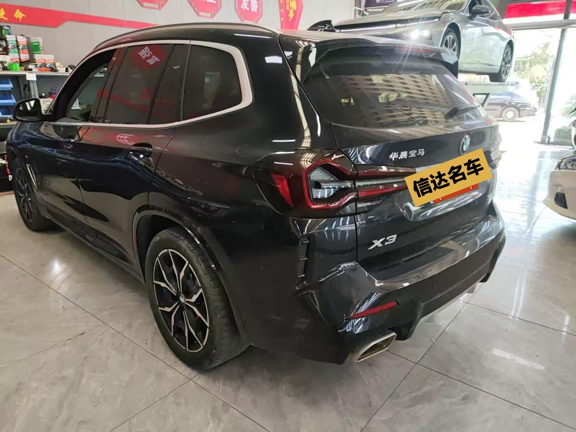 BMW X3 2024 #2 BMW X3 2024 immagine di auto #2