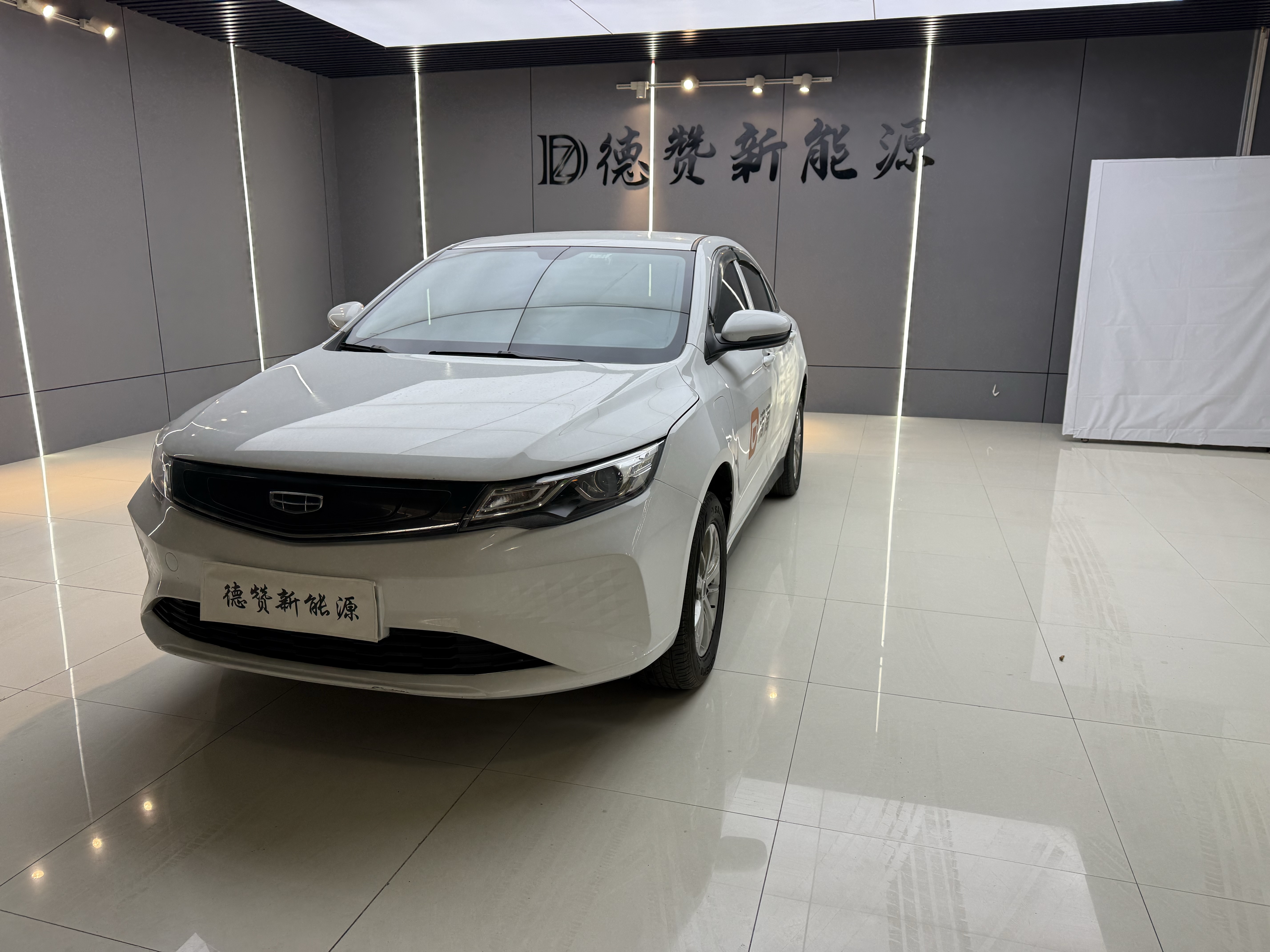 Emgrand New Energy 2023 car image #2