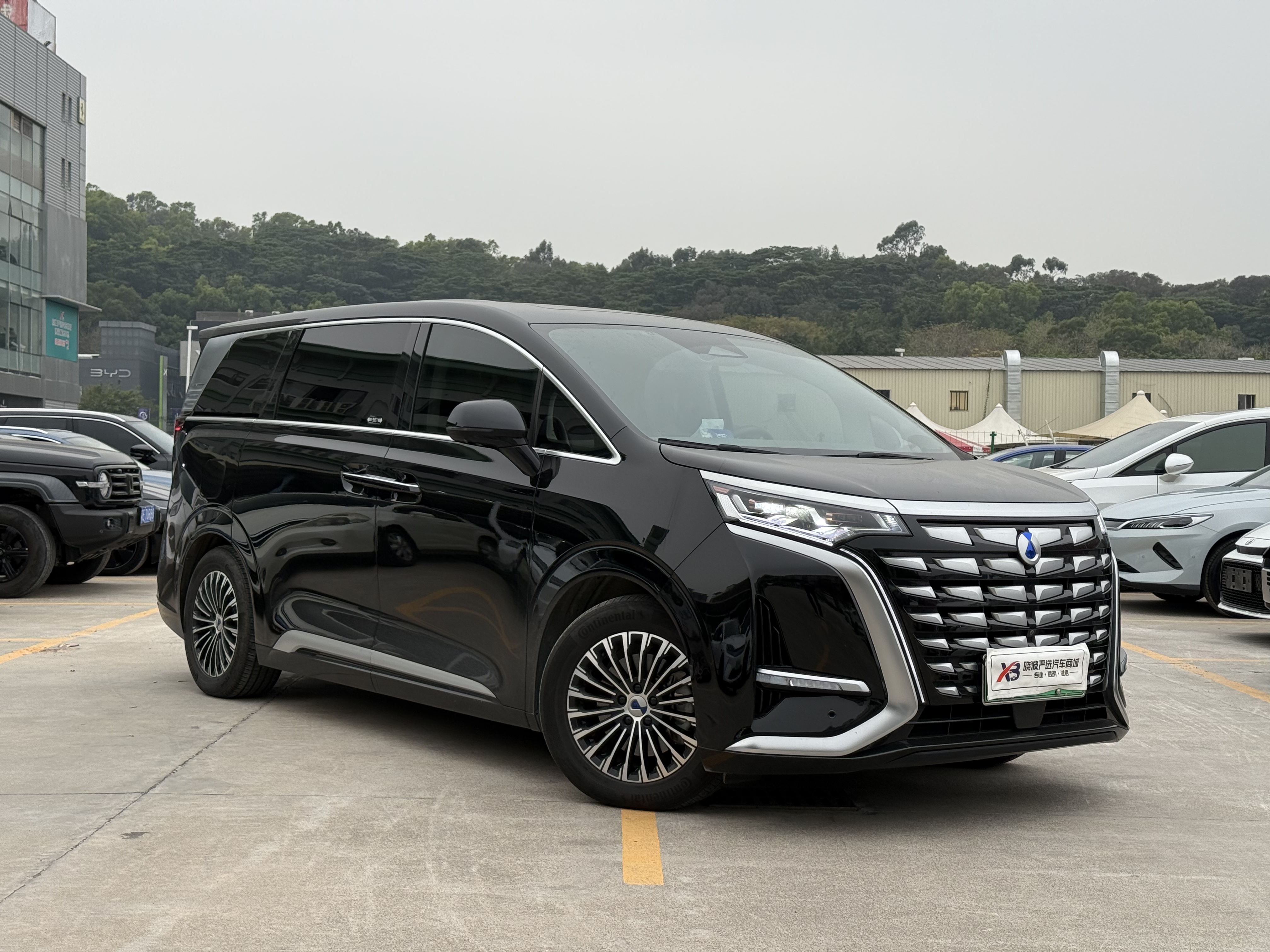 腾势 腾势D9 2023 汽车图片 #2