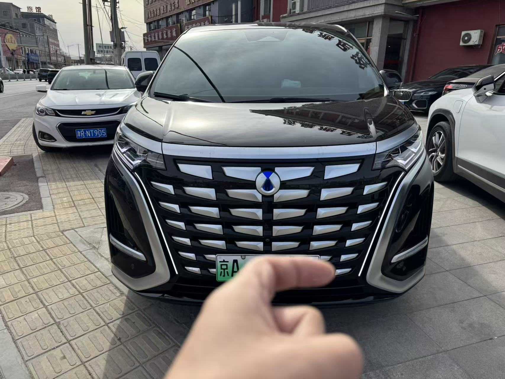 Denza D9 2023 car image #2