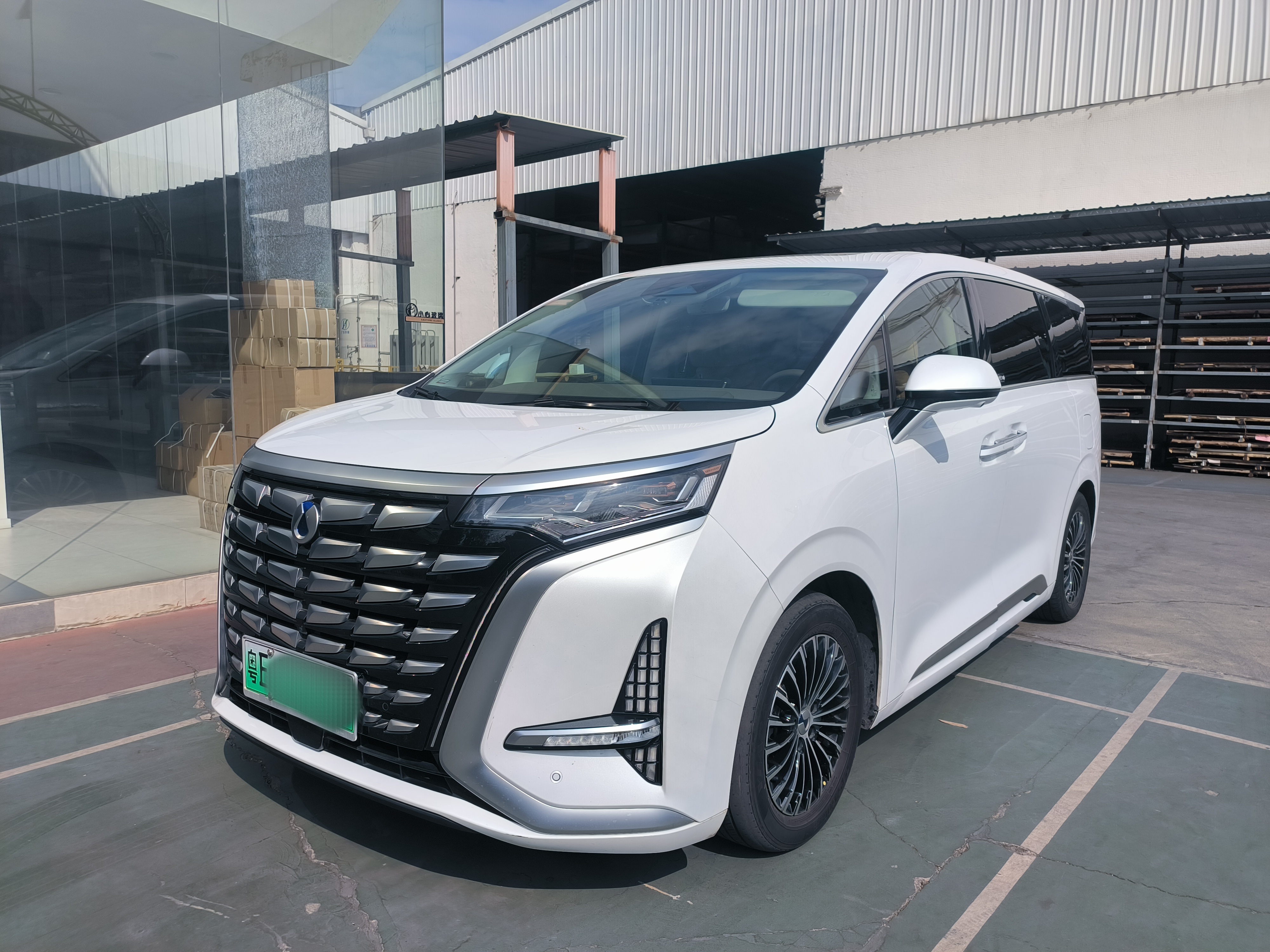 Denza D9 2023 #2 Denza D9 2023 immagine di auto #2