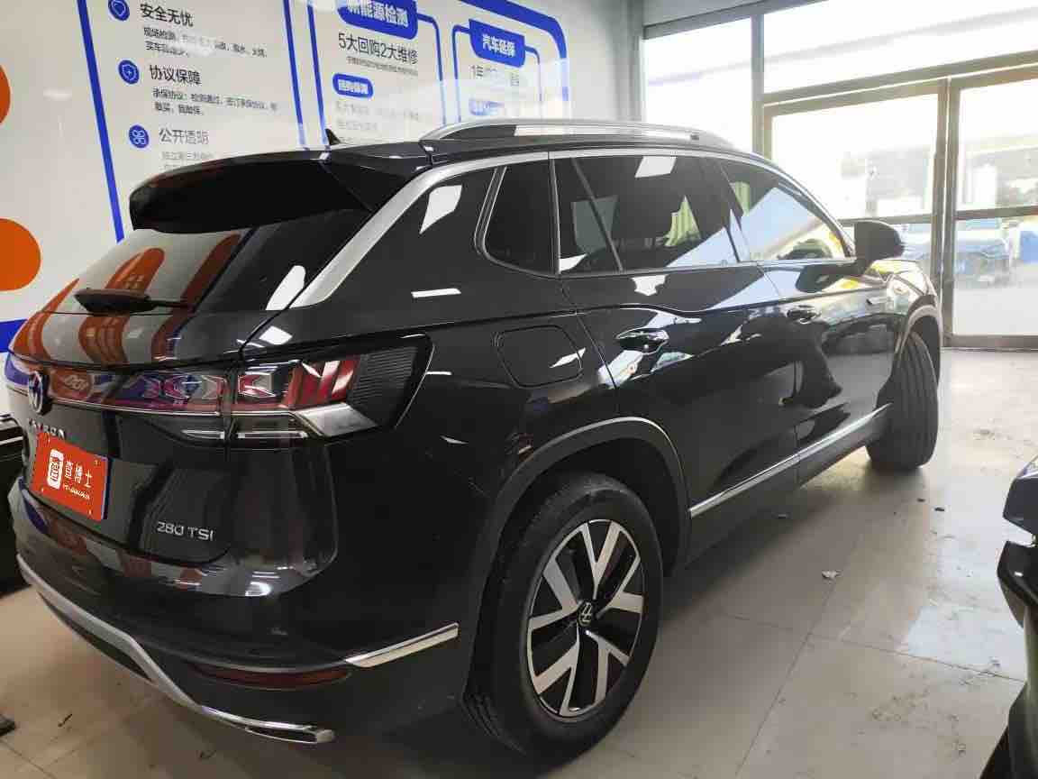 Volkswagen Tayron 2023 car image #2