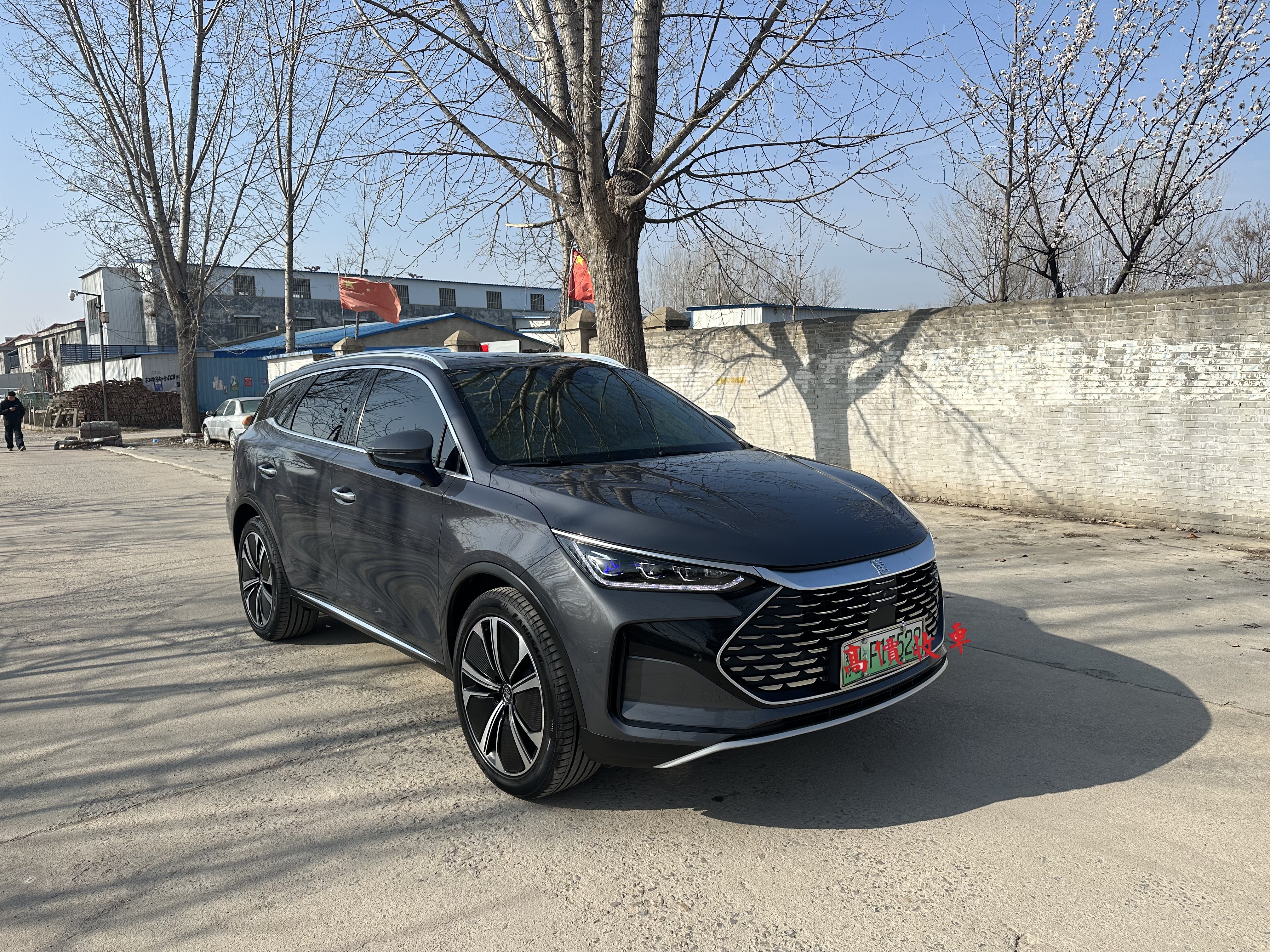 BYD Tang New Energy 2023 car image #2