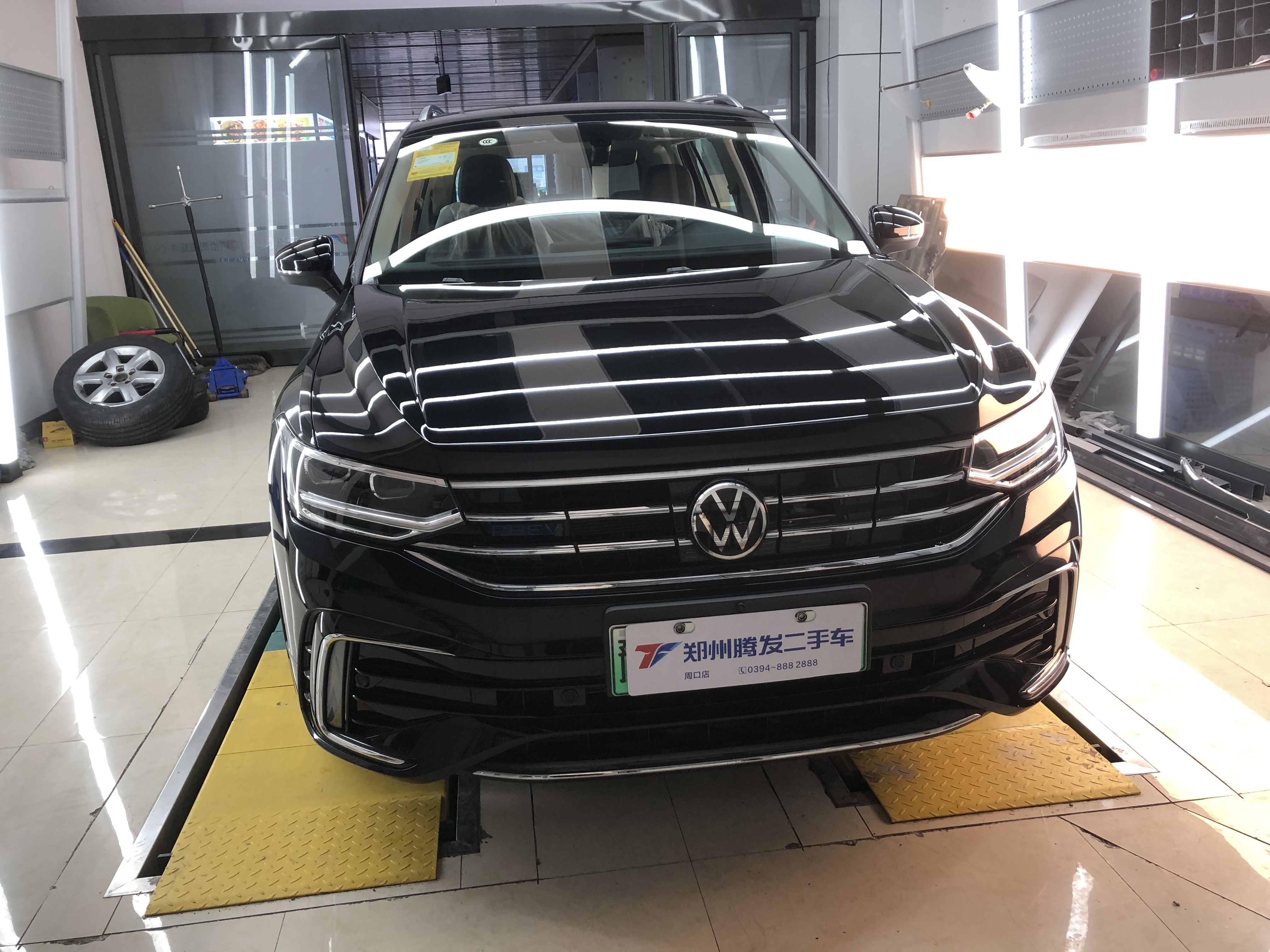 Volkswagen Tiguan L New Energy 2025 #2 Volkswagen Tiguan L New Energy 2025 imagen de coche #2