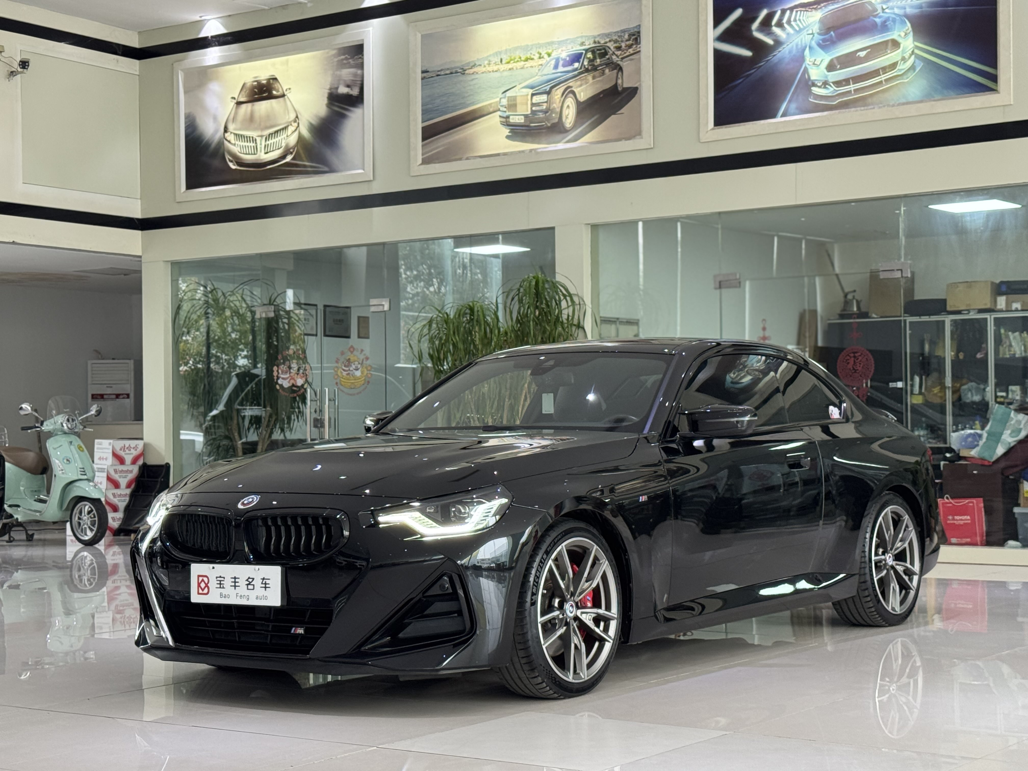 BMW M240i 2023 #2 BMW M240i 2023 immagine di auto #2