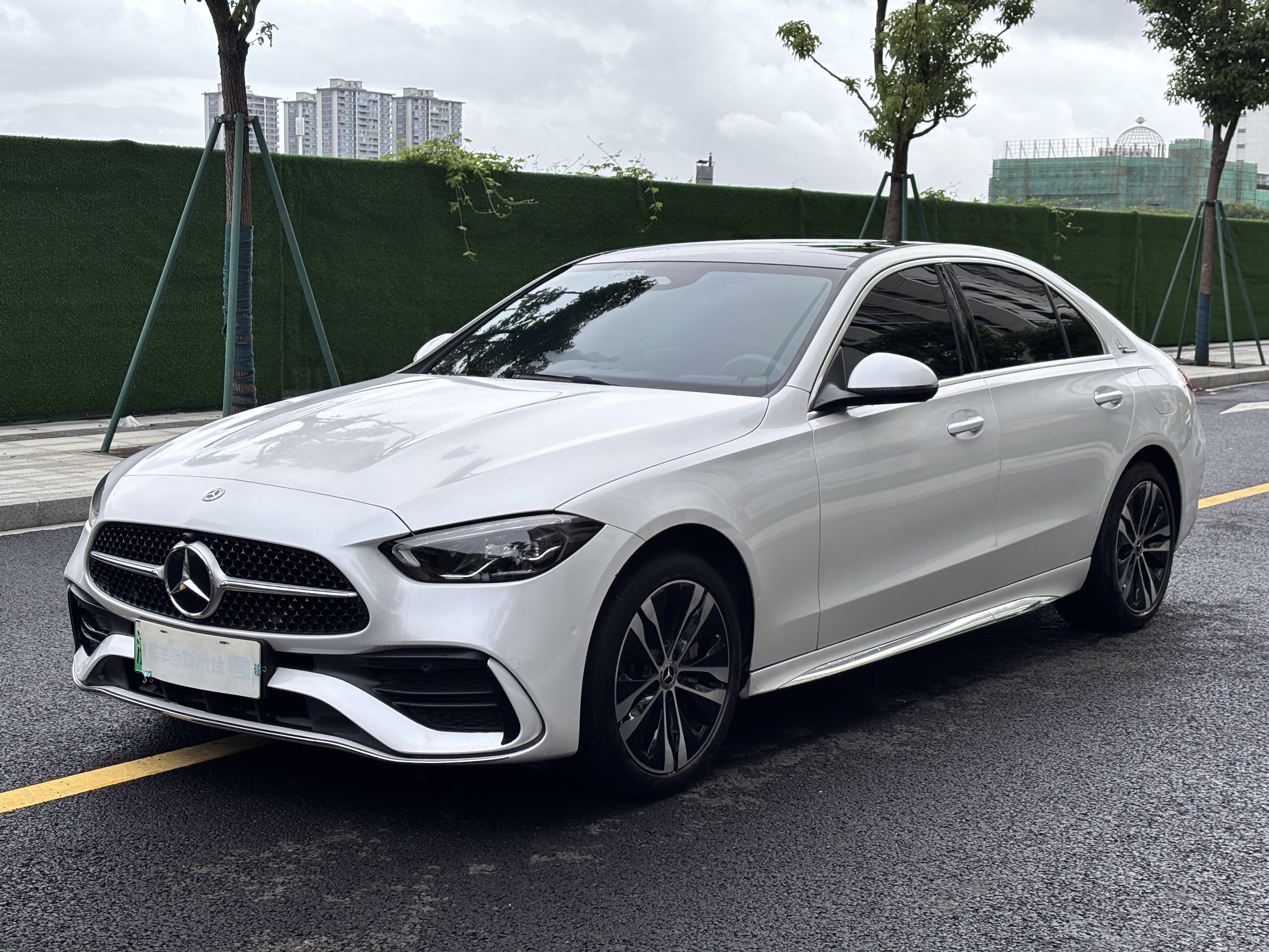Mercedes-Benz C Class New Energy 2022 #2 Mercedes-Benz C Class New Energy 2022 immagine di auto #2