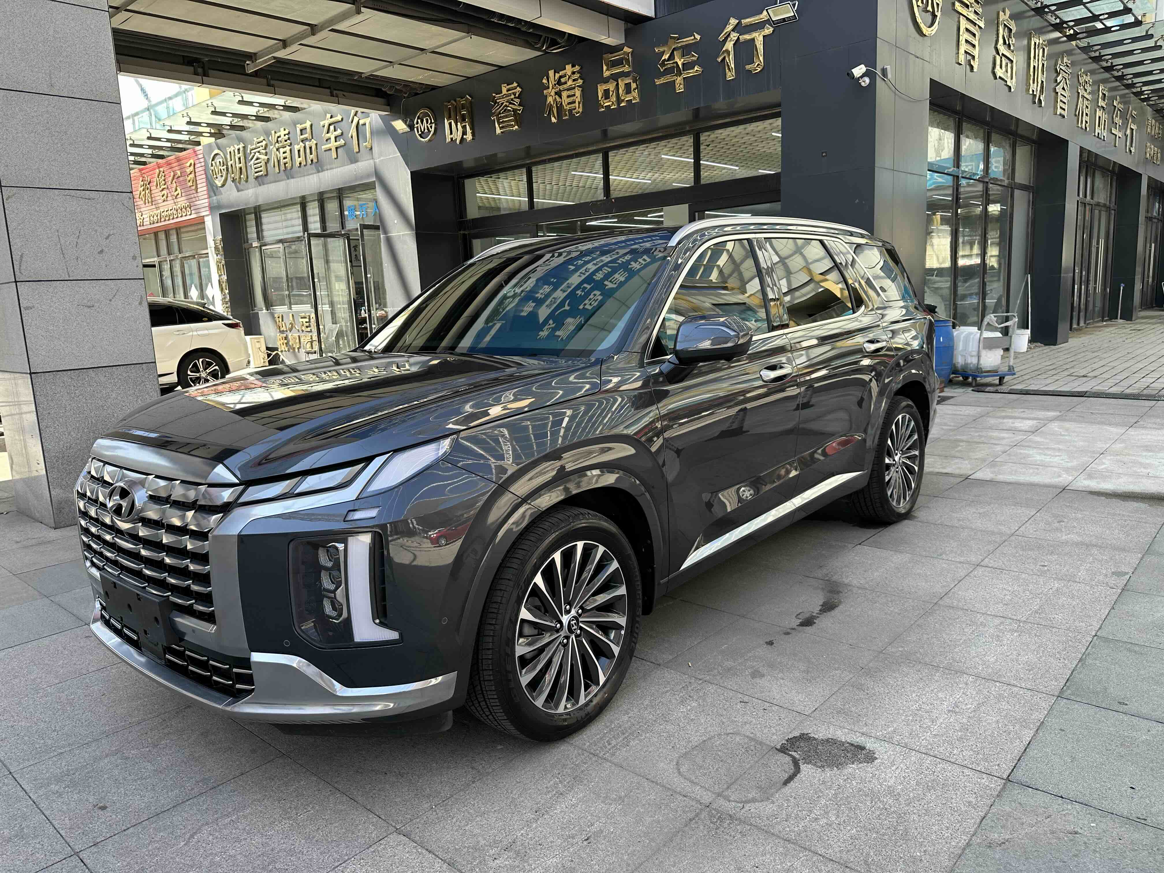Hyundai Palisade 2022 car image #2