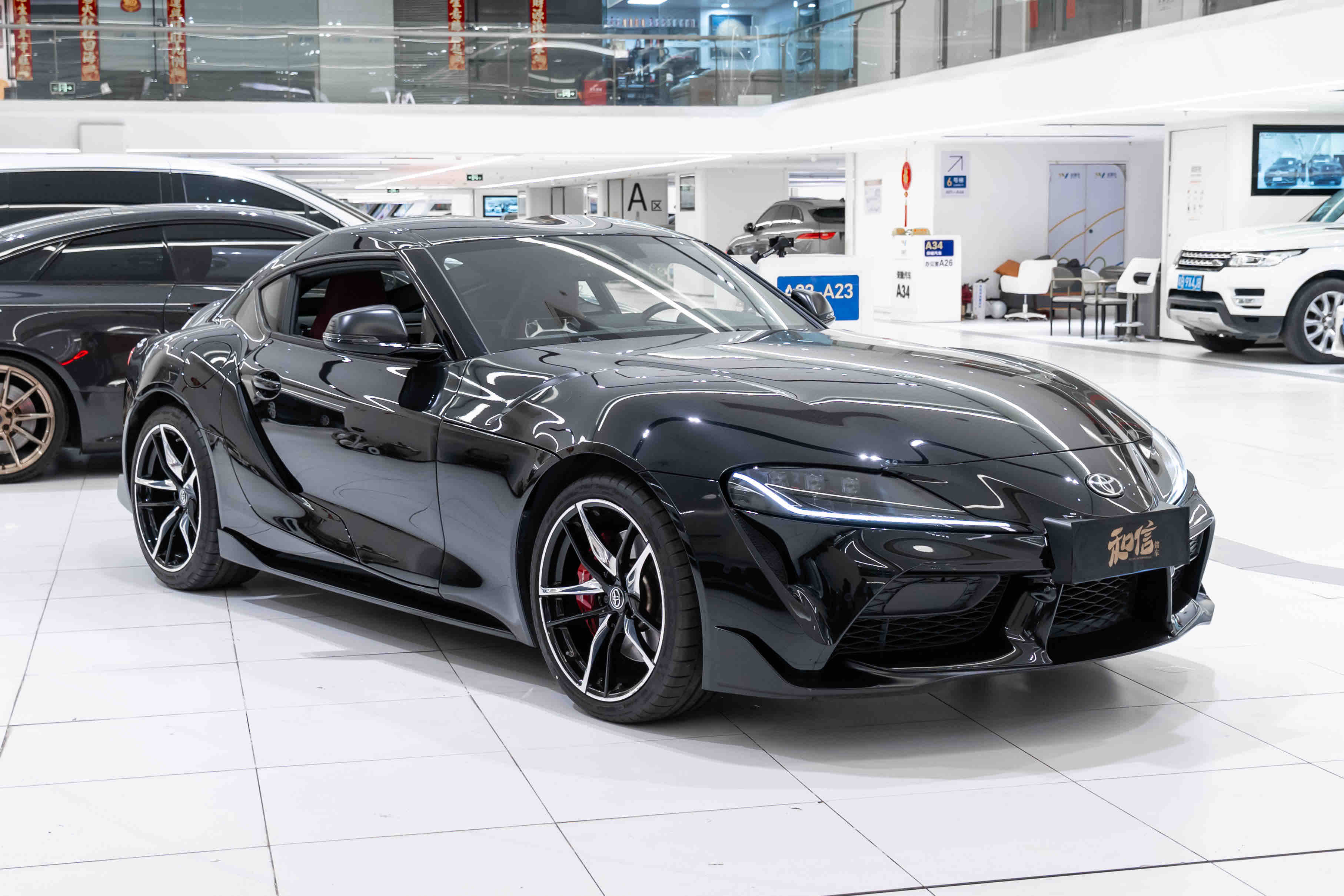 Toyota Supra 2022 #2 Toyota Supra 2022 immagine di auto #2