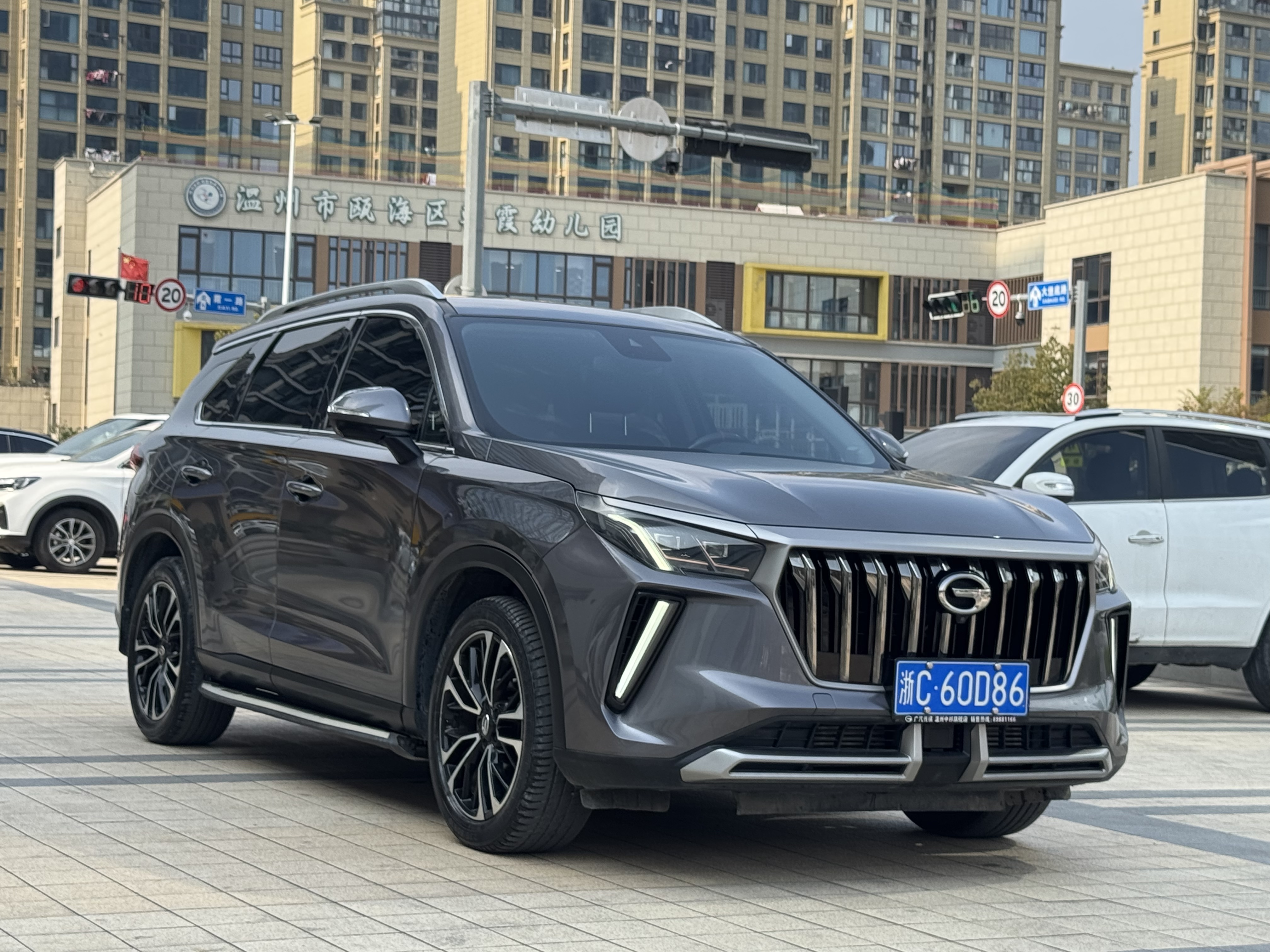 广汽传祺 传祺GS4 PLUS 2022 汽车图片 #2