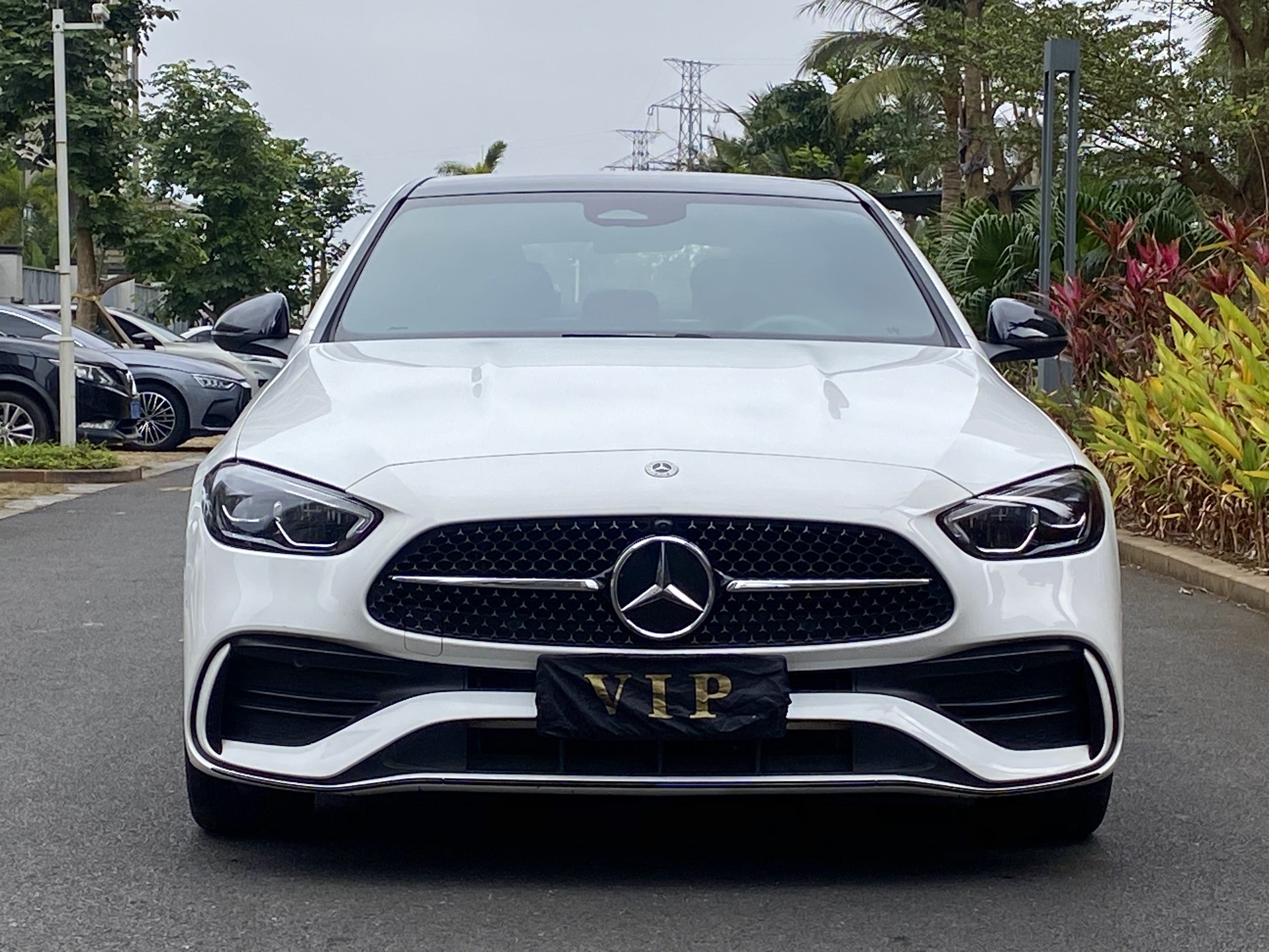 Mercedes-Benz C Class 2022 car image #2