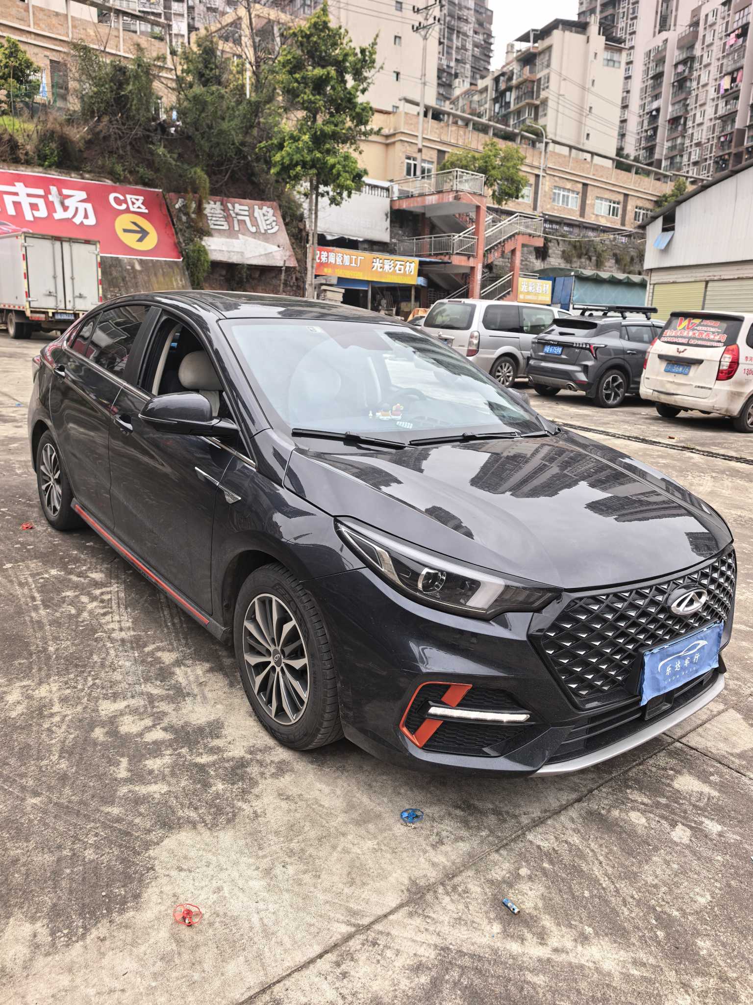 Chery Arrizo 8 2023 изображение автомобиля #2