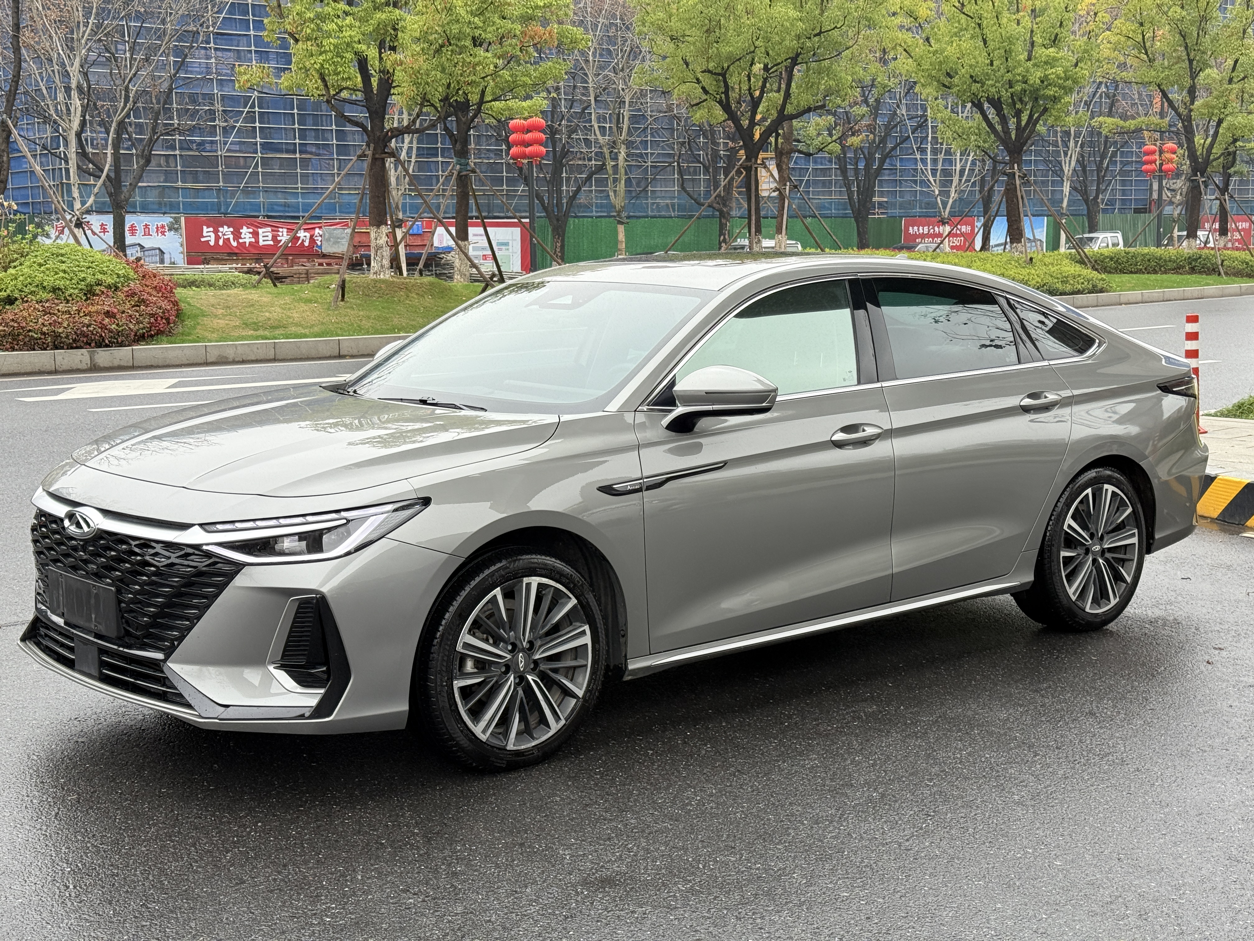 Chery Arrizo 8 2022 изображение автомобиля #2