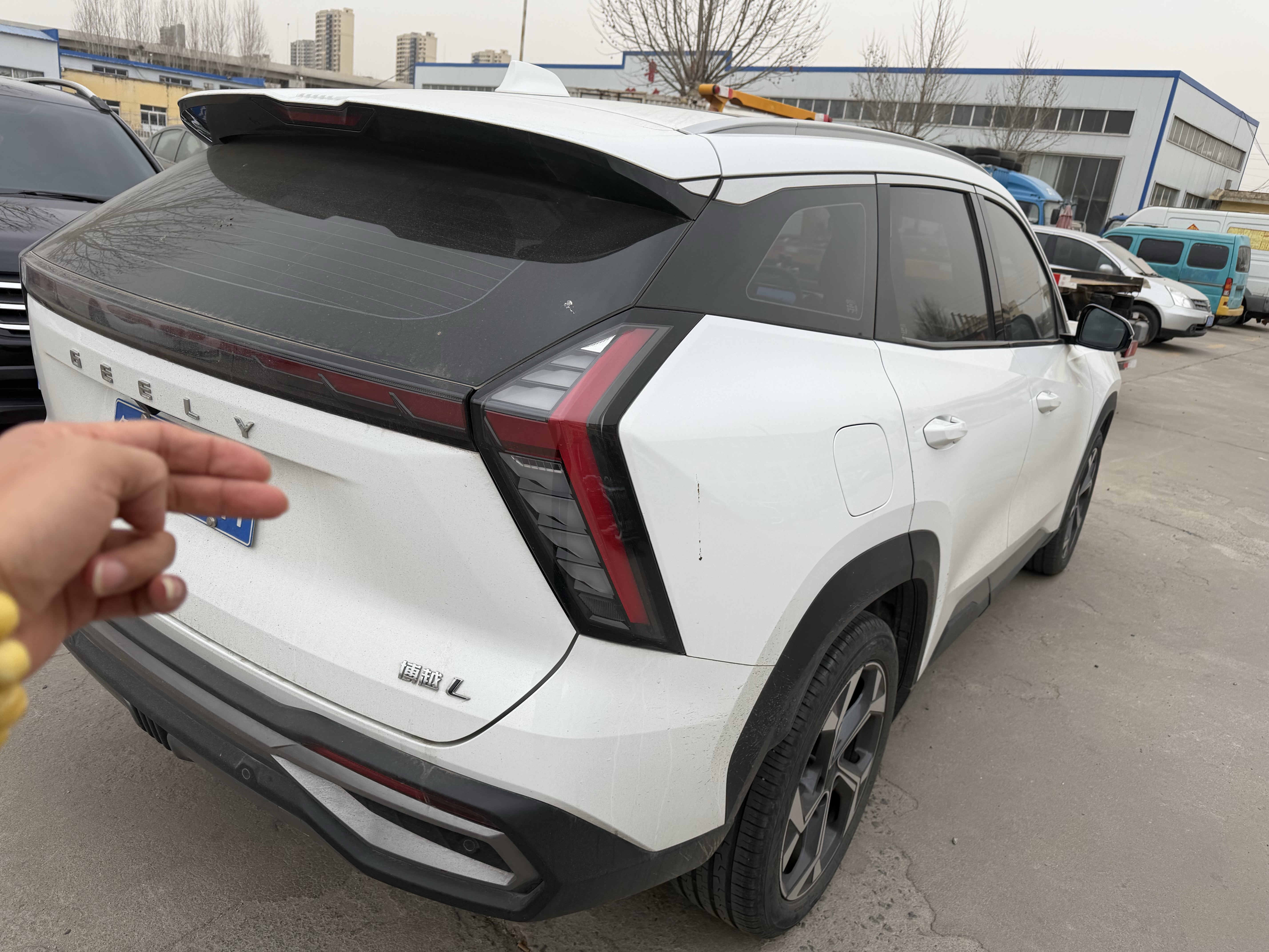 GEELY Boyue L 2023 car image #2