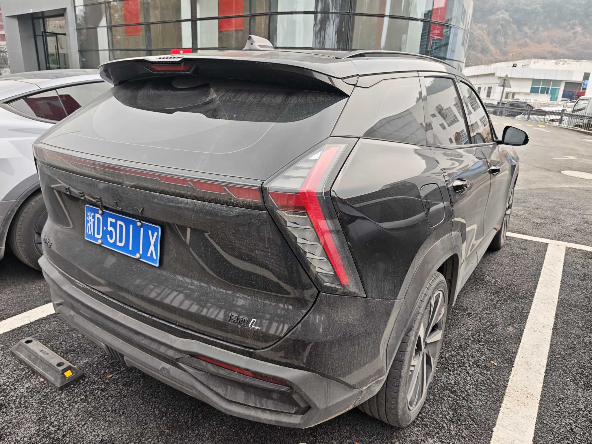 GEELY Boyue L 2022 car image #2