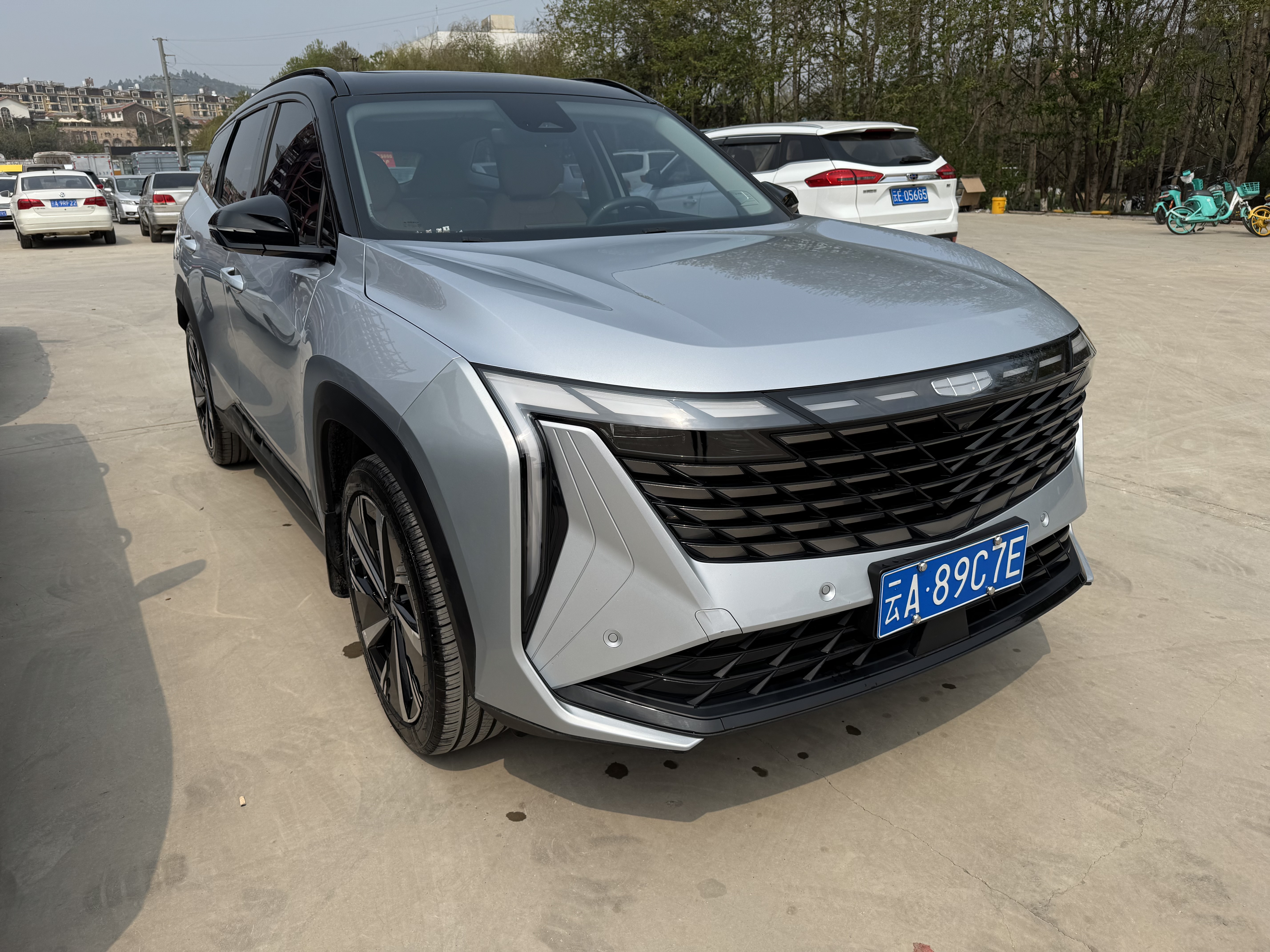 GEELY Boyue L 2022 #2 GEELY Boyue L 2022 car image #2