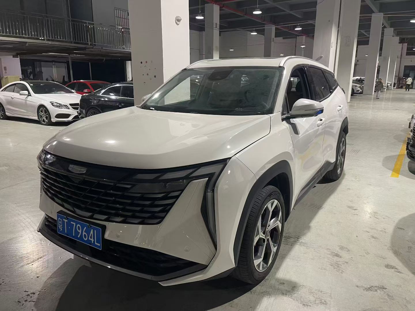 GEELY Boyue L 2022 #2 GEELY Boyue L 2022 car image #2