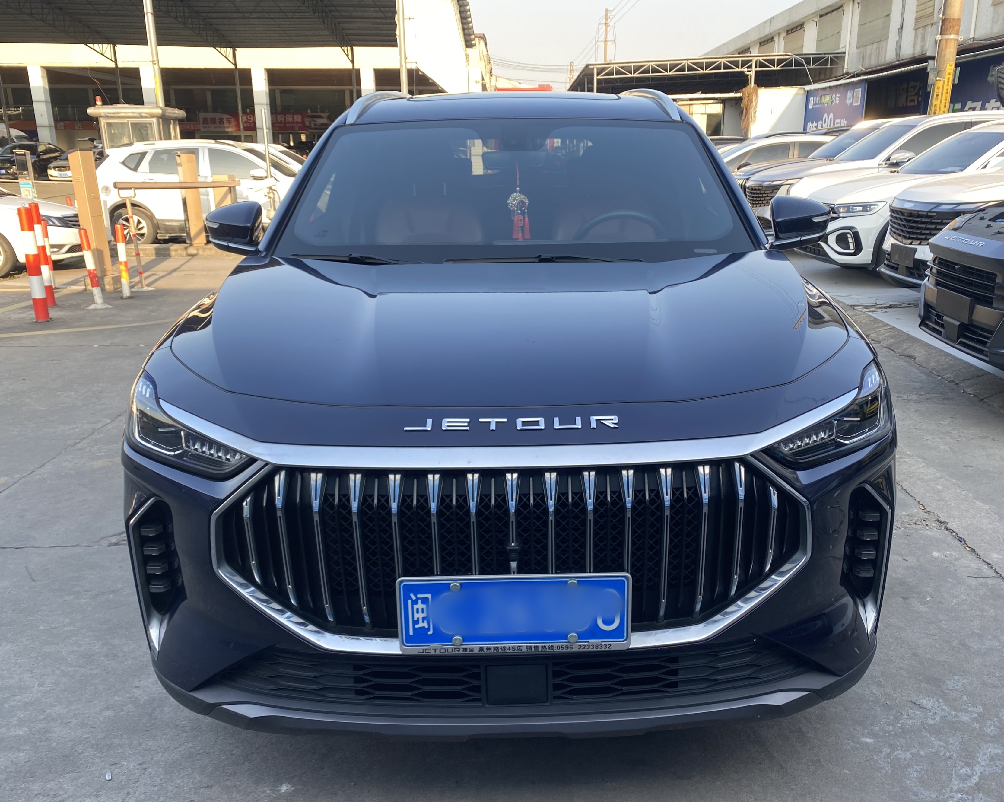 Jetour X70 PLUS 2023 صورة سيارة #2