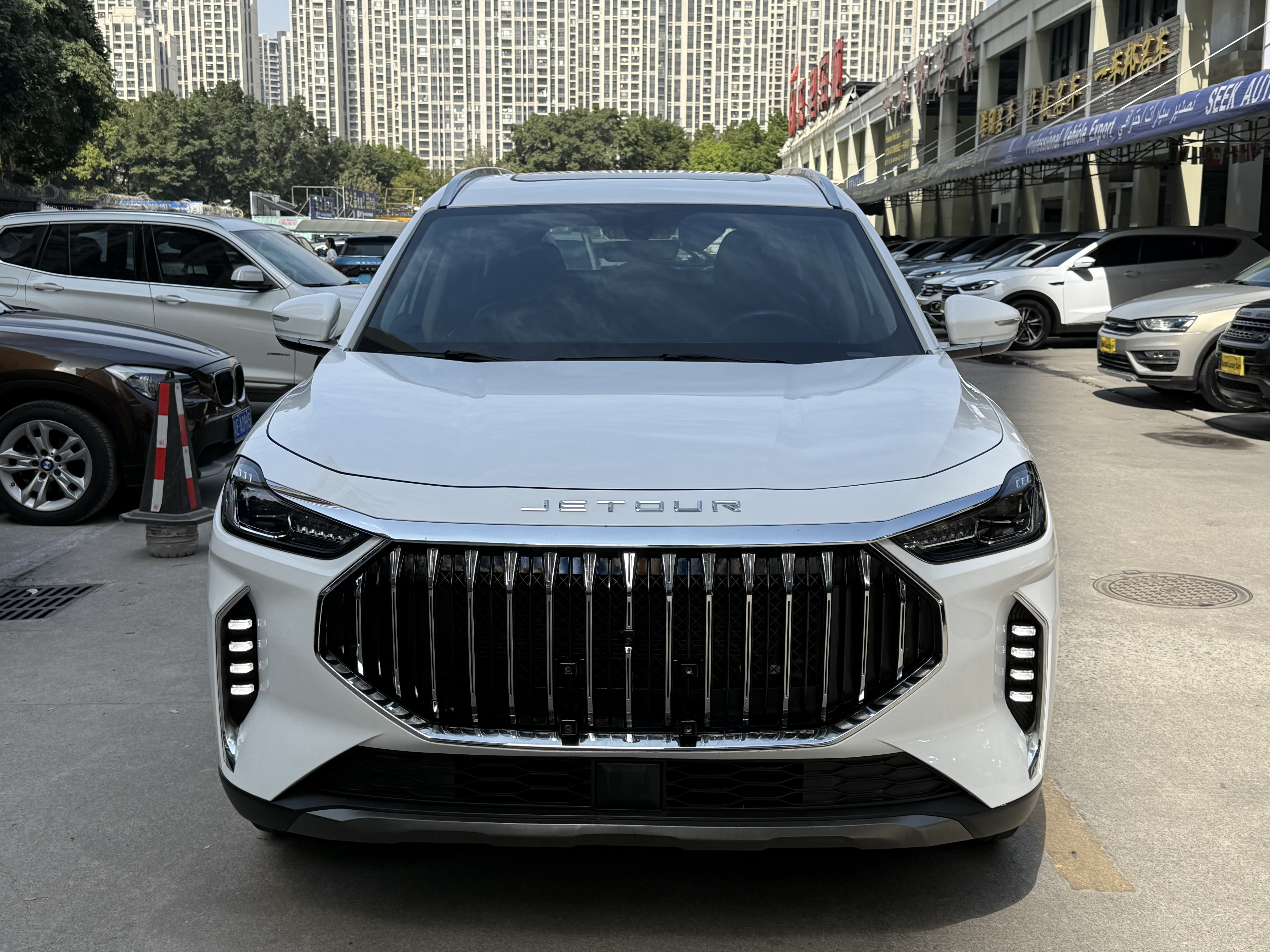 Jetour X70 PLUS 2023 imagem de carro #2