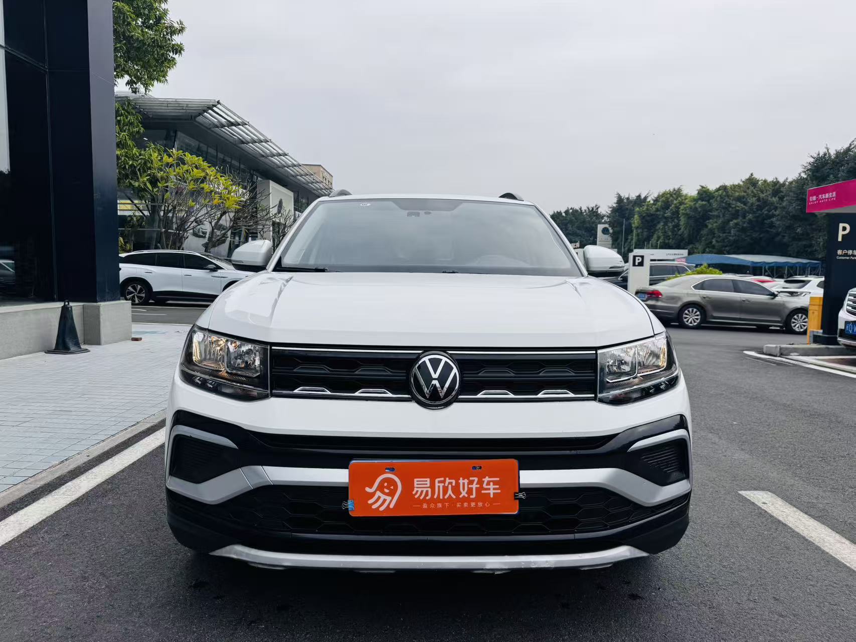Volkswagen T-Cross 2024 #2 Volkswagen T-Cross 2024 car image #2