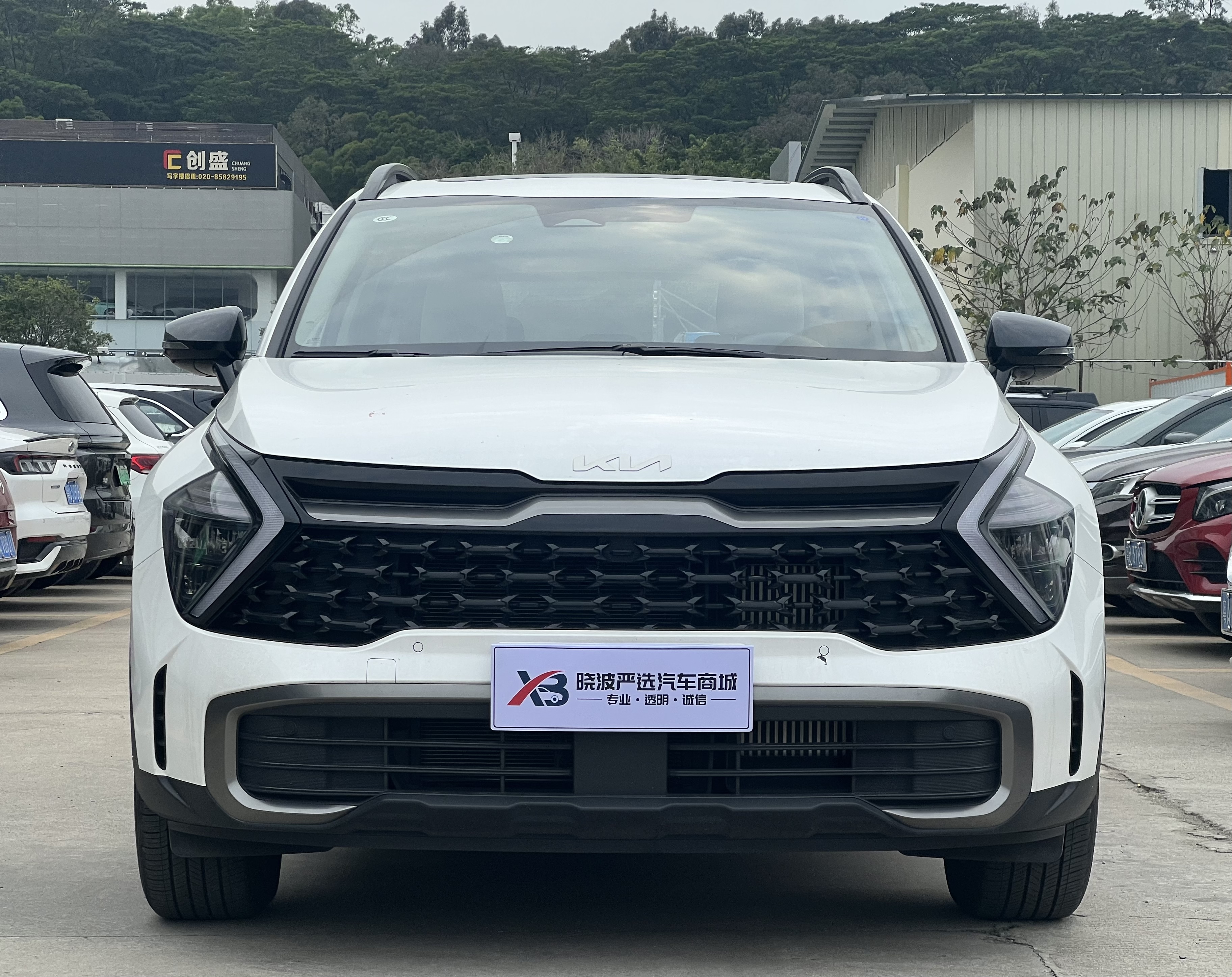 起亚 狮铂拓界 2025 汽车图片 #2