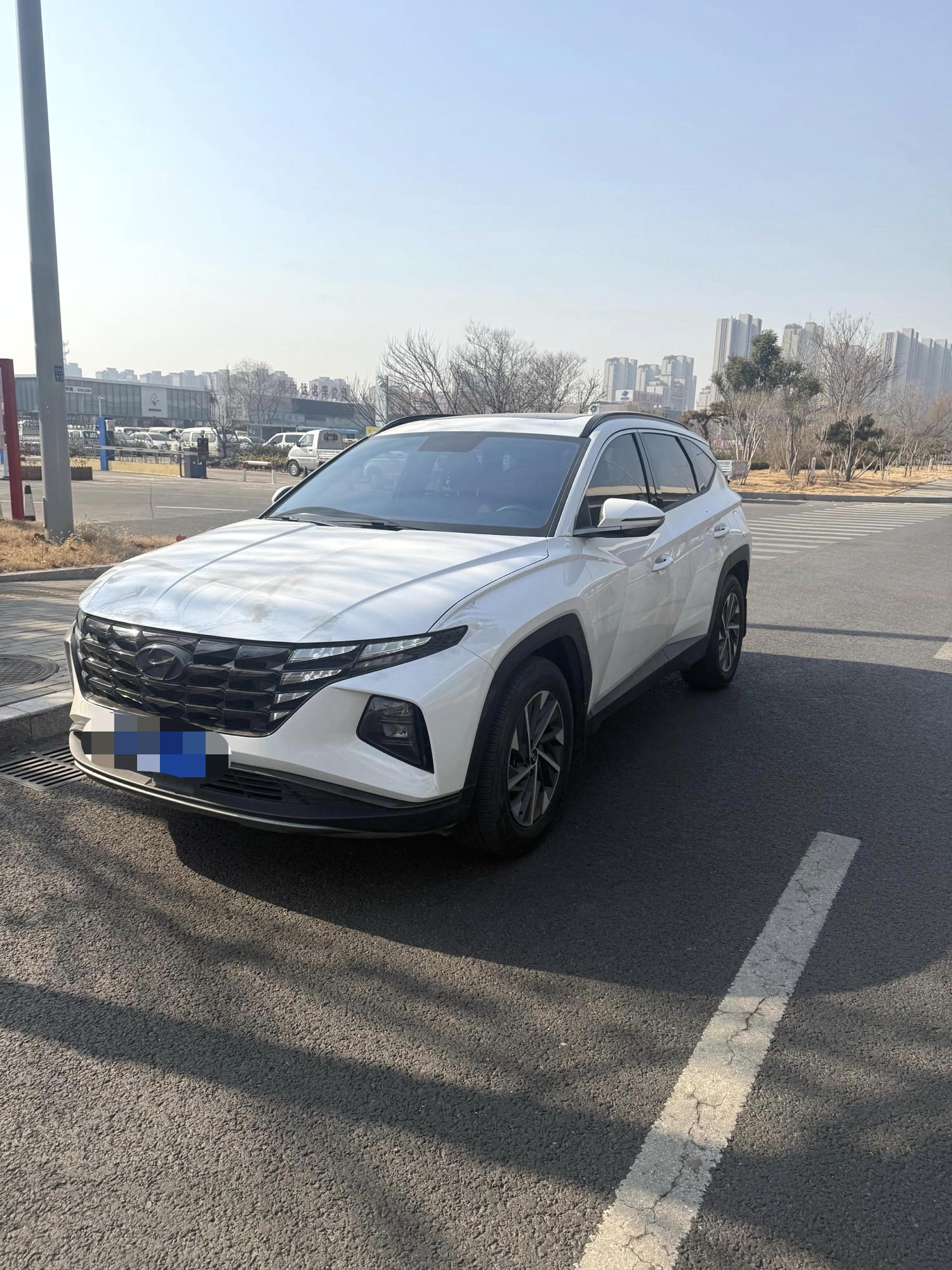 Hyundai Tucson 2023 car image #2