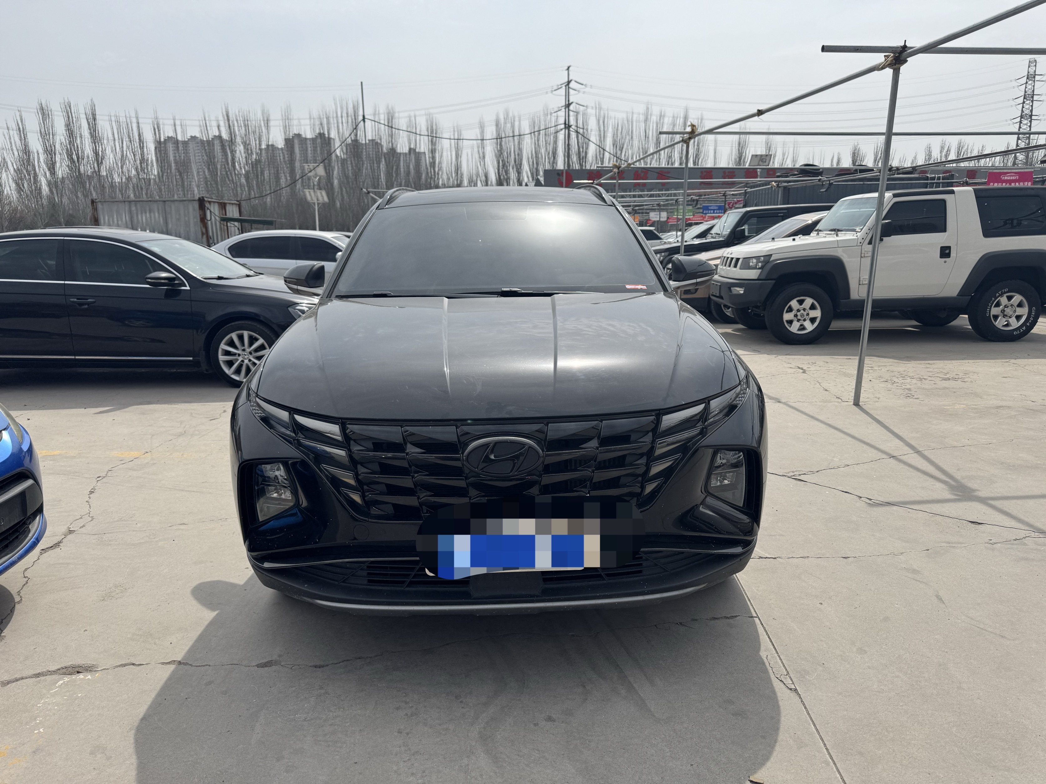 Hyundai Tucson 2023 immagine di auto #2