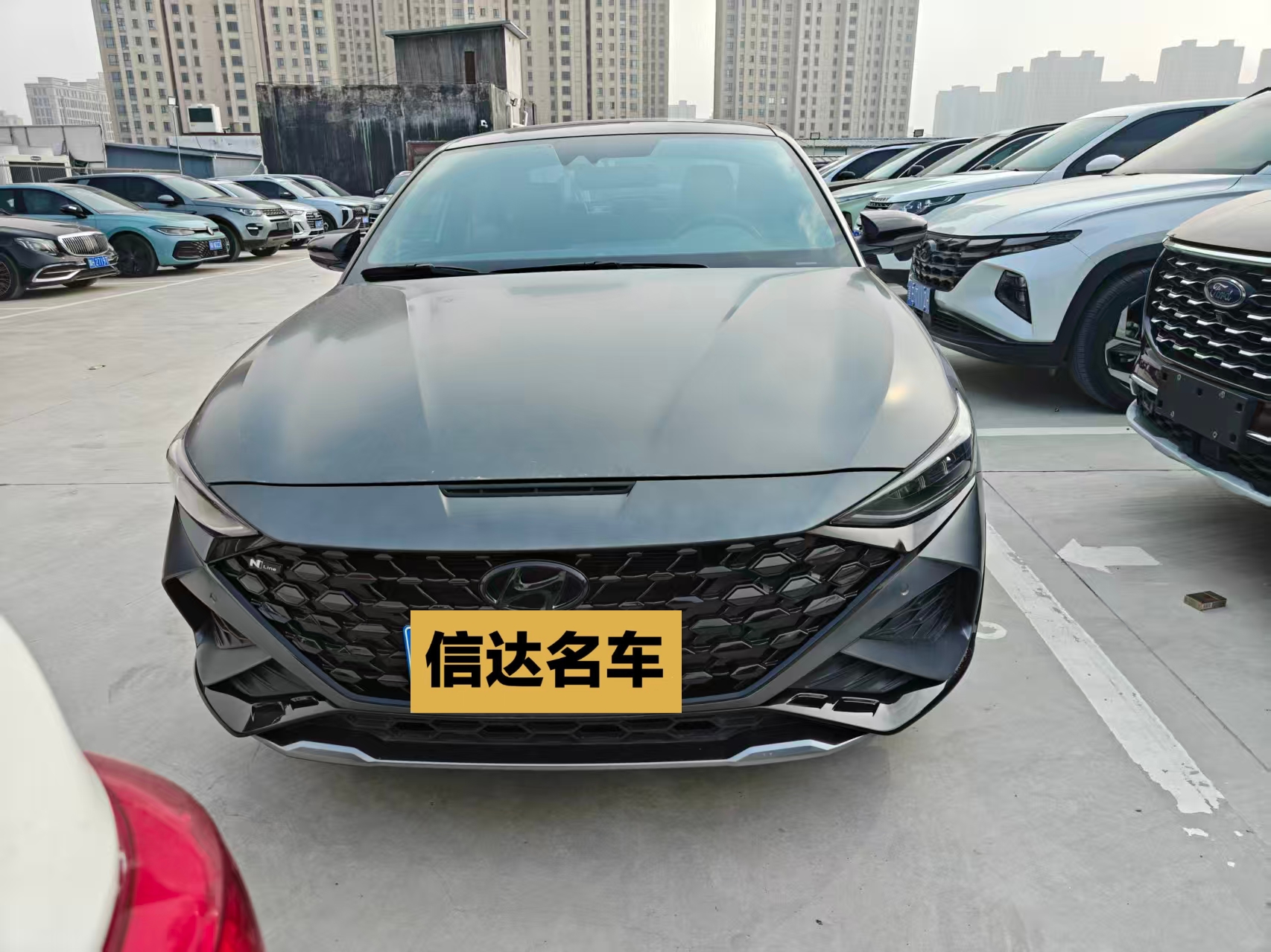 Hyundai Lafesta 2023 car image #2