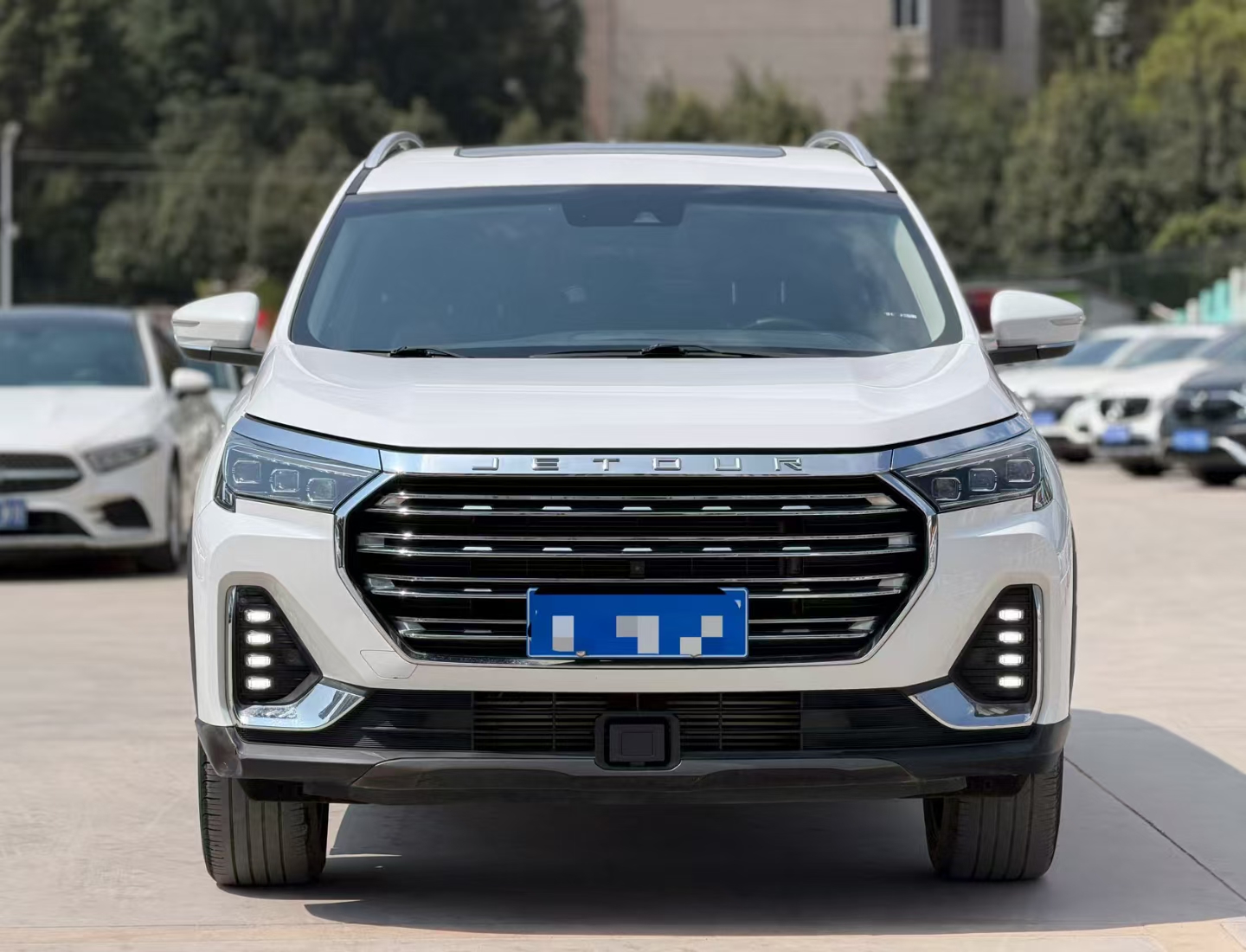 Jetour X90 PLUS 2022 #2 Jetour X90 PLUS 2022 image de voiture #2