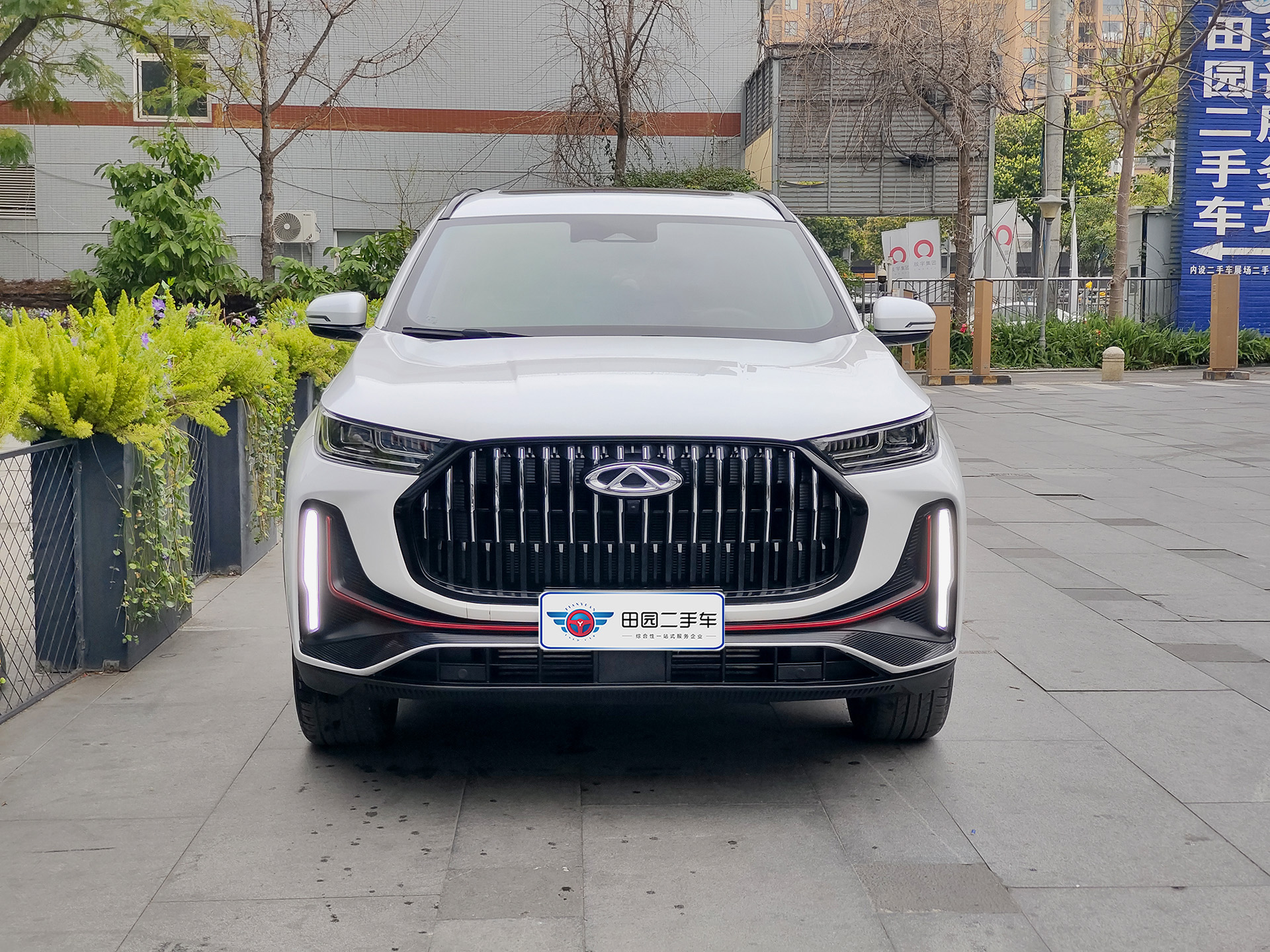 Chery Tiggo 7 Plus 2023 car image #2