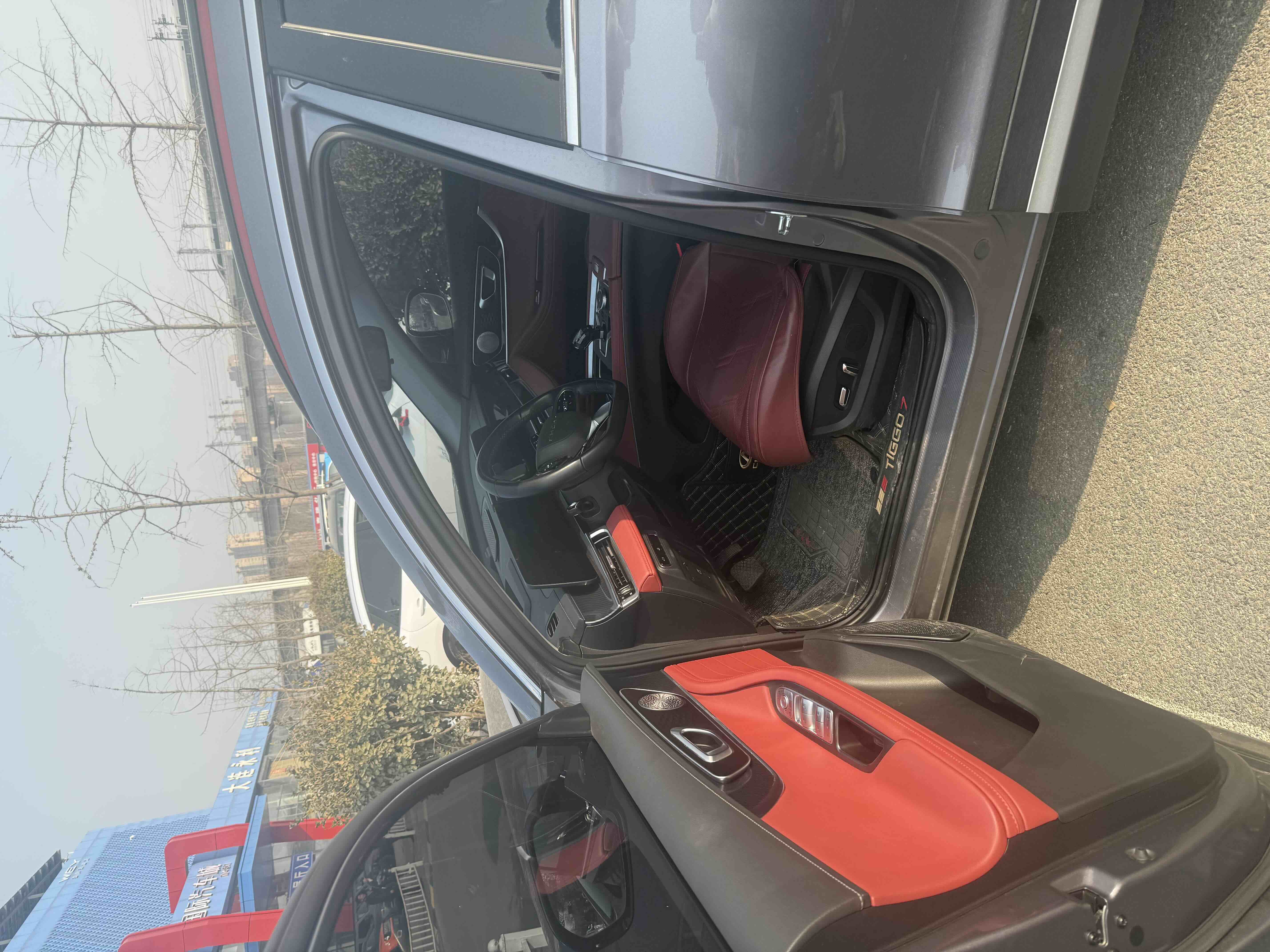 Chery Tiggo 7 Plus 2023 صورة سيارة #2