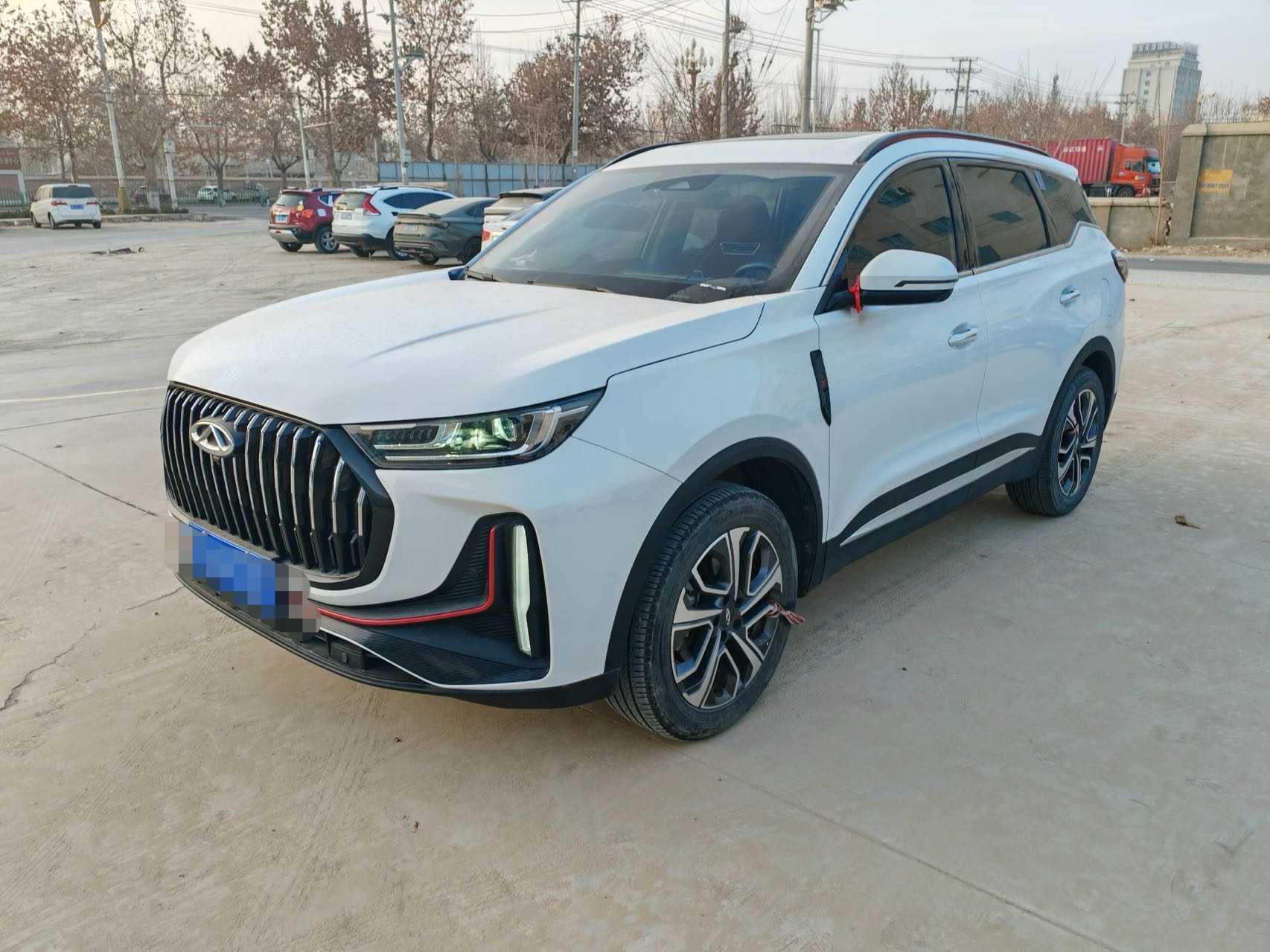 Chery Tiggo 7 Plus 2023 imagem de carro #2