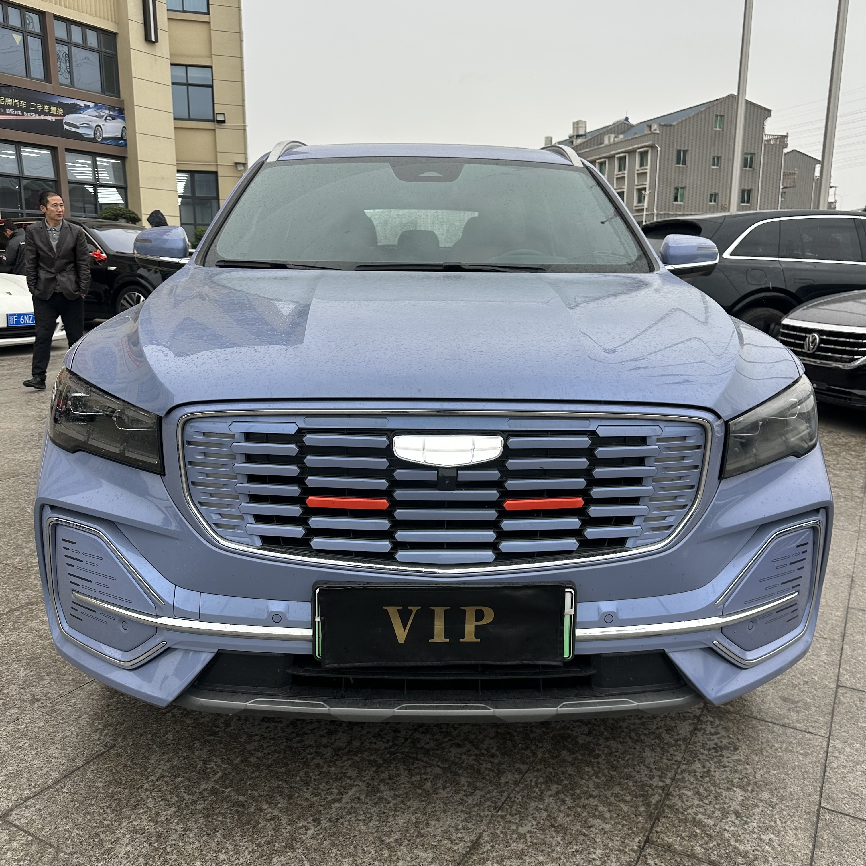 GEELY Monjaro EREV 2023 car image #2