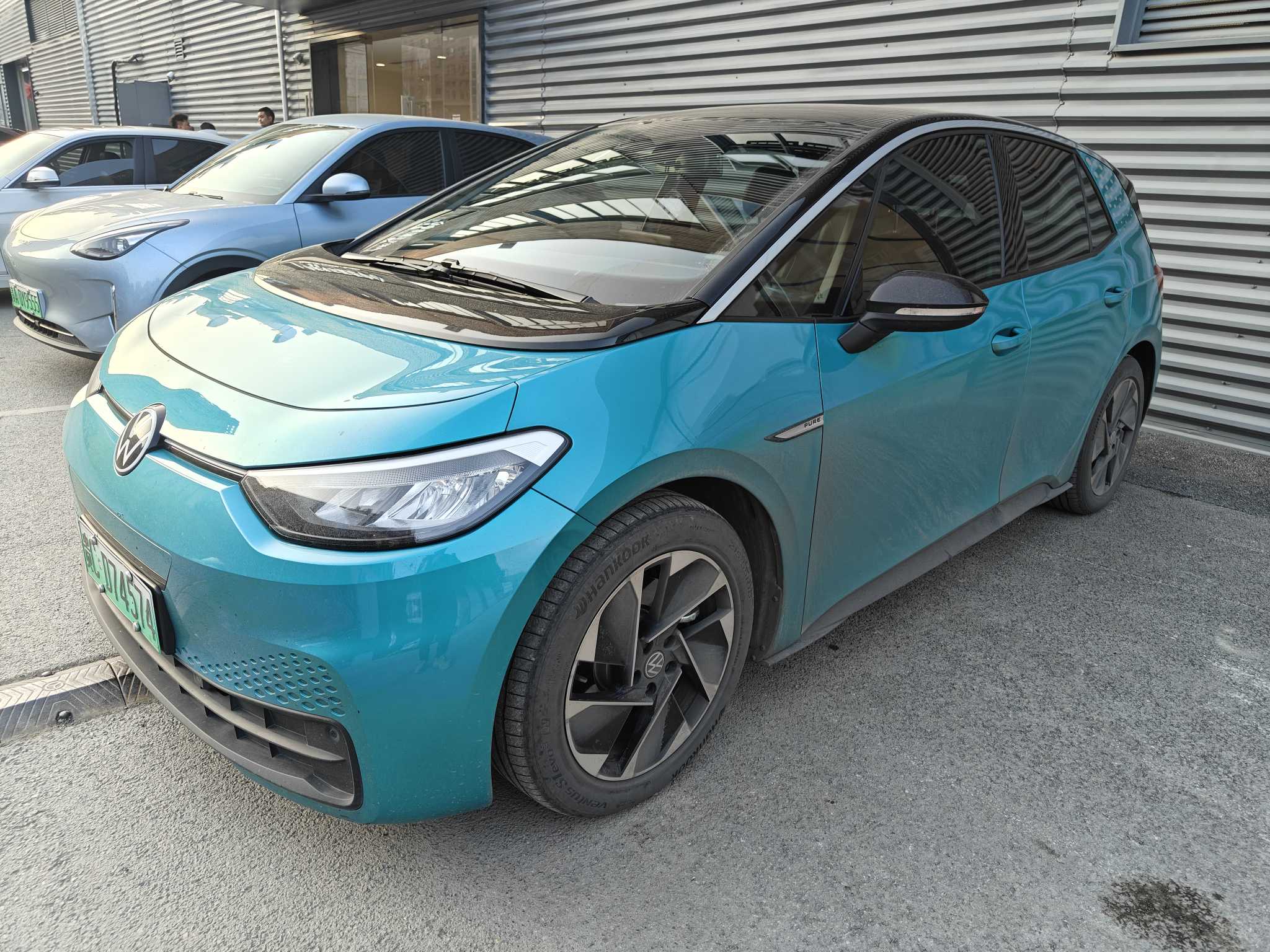 Volkswagen ID.3 2023 #2 Volkswagen ID.3 2023 car image #2