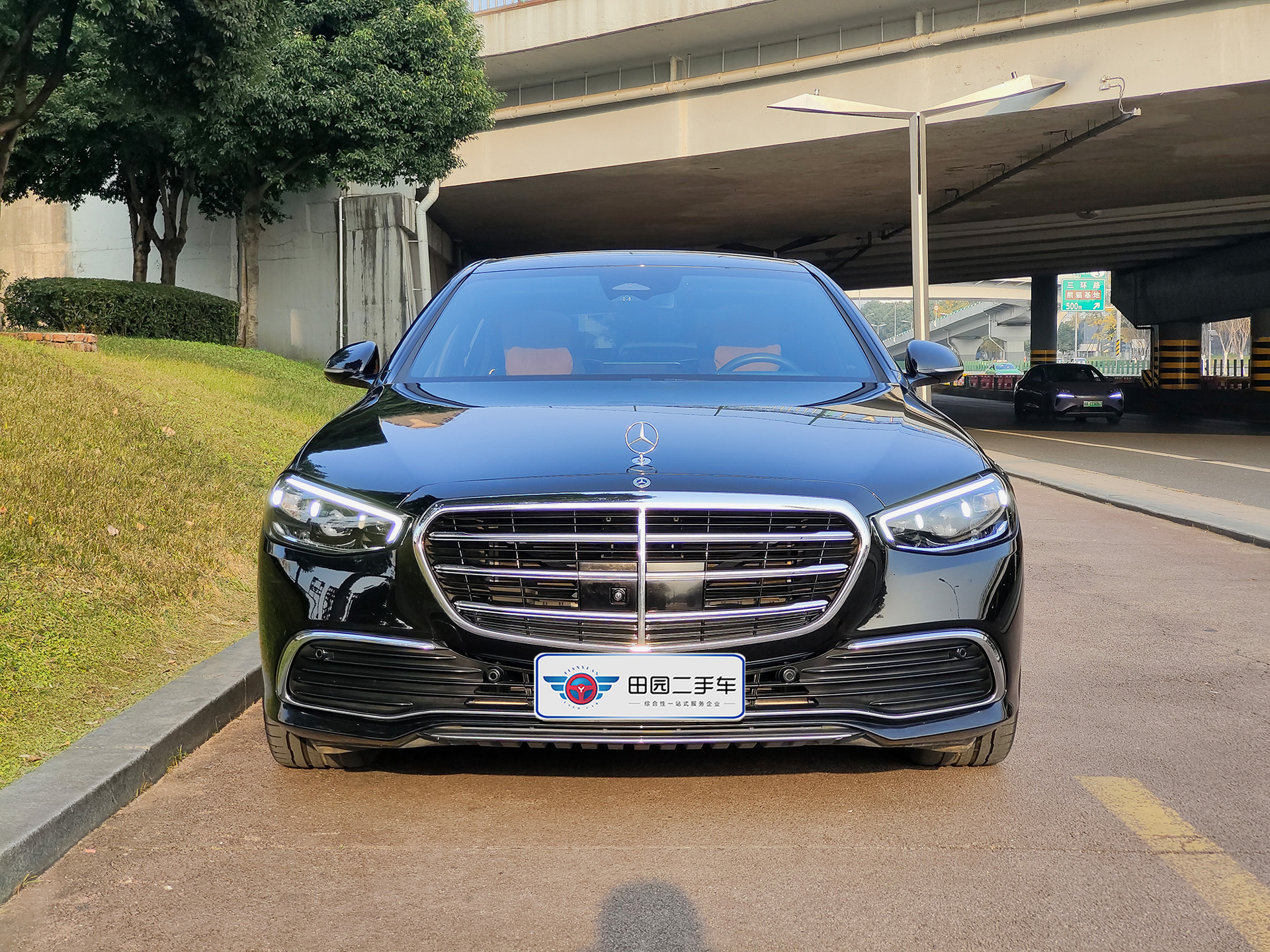 Mercedes-Benz S Class 2023 car image #2