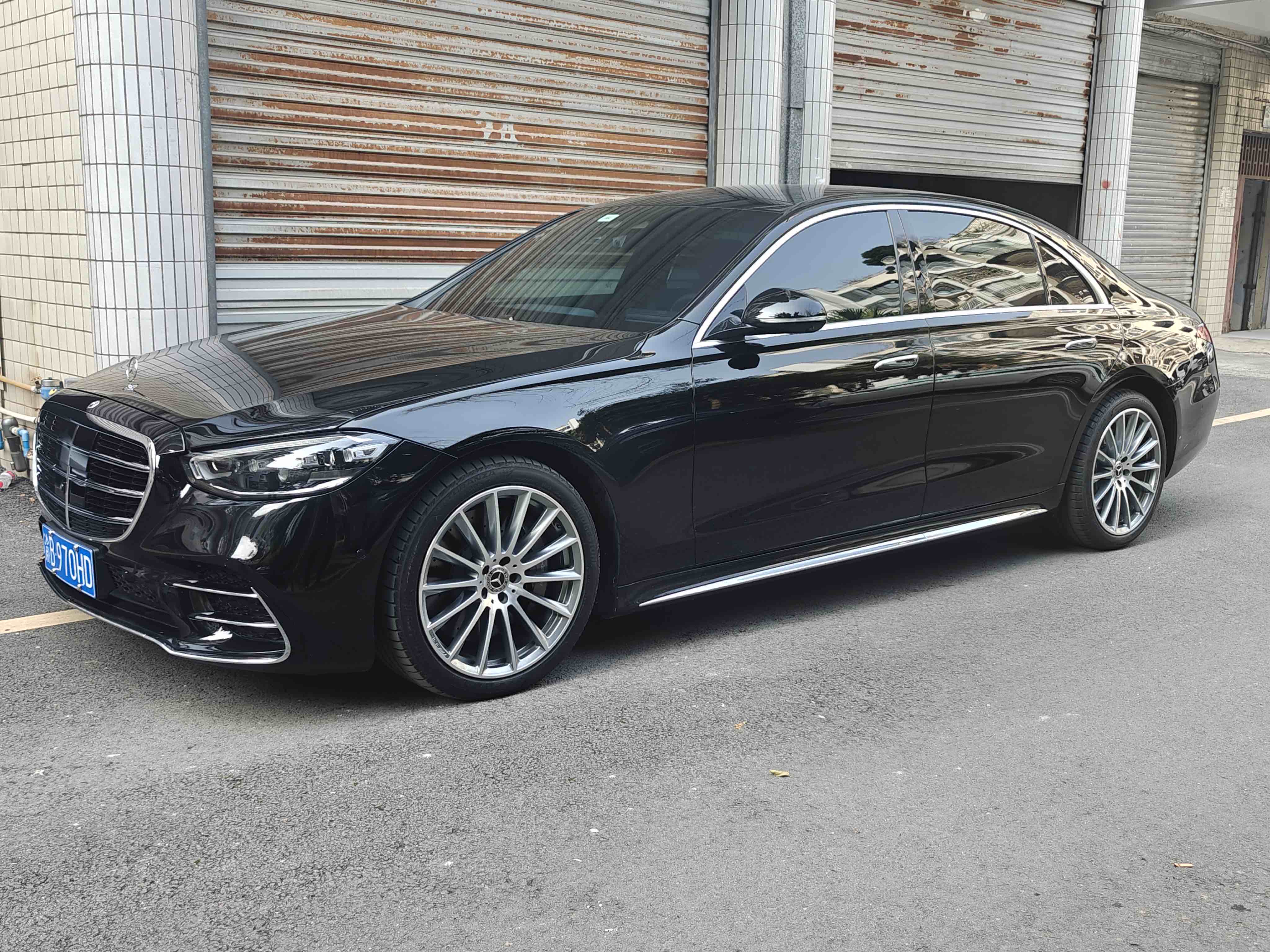 Mercedes-Benz S Class 2023 #2 Mercedes-Benz S Class 2023 car image #2