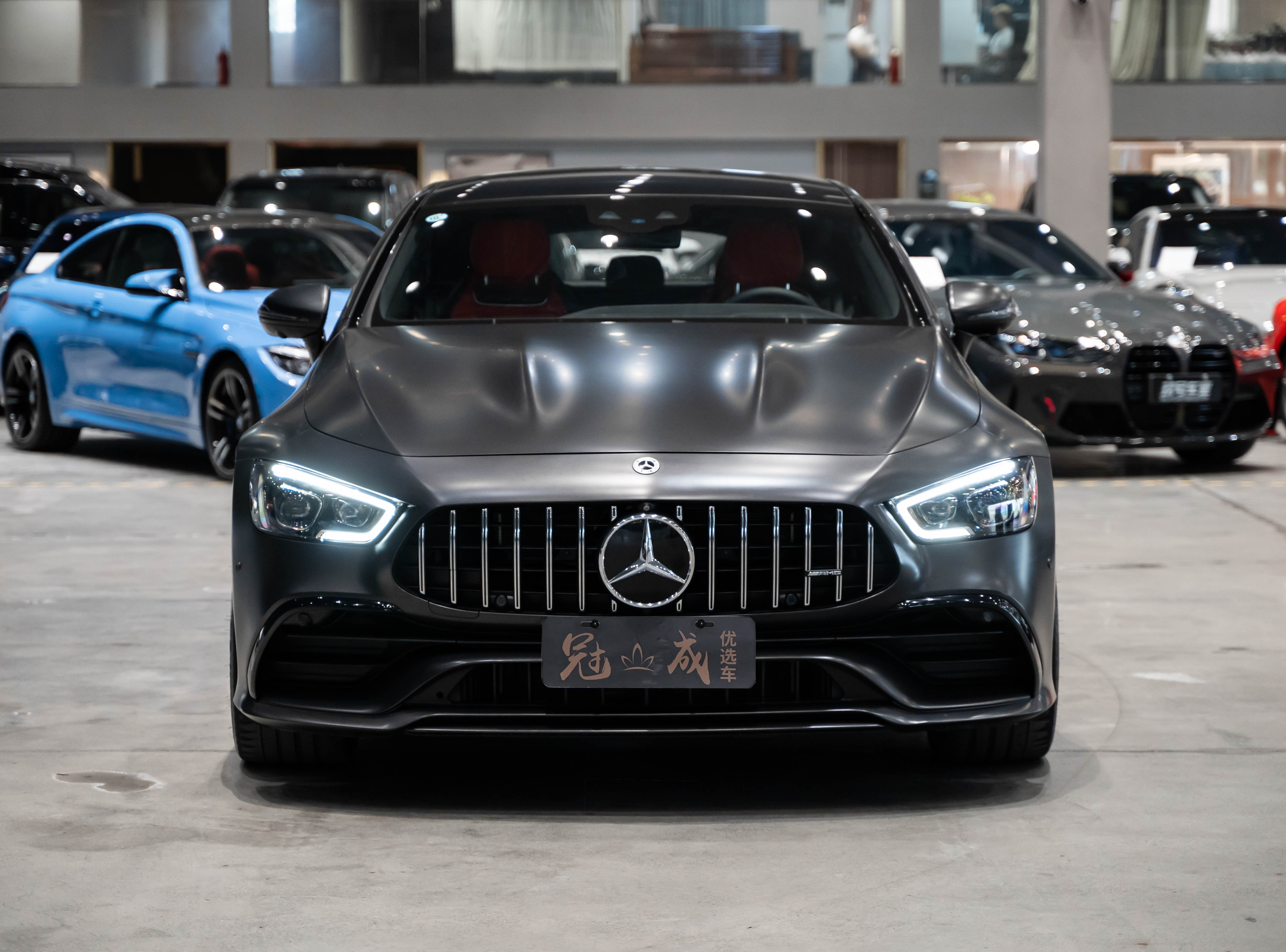 Mercedes-Benz AMG GT 2023 car image #2