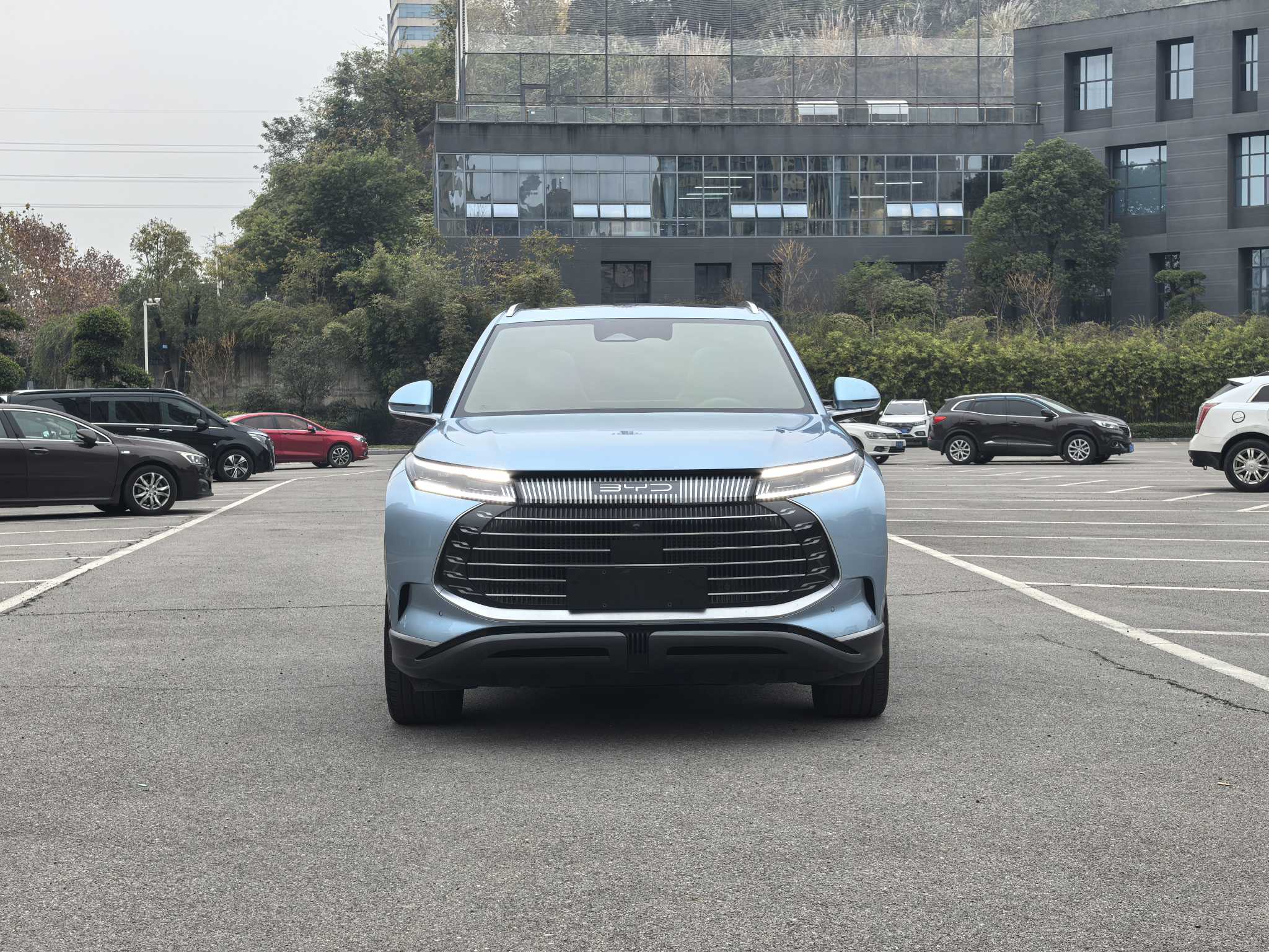 BYD Frigate 07 2023 car image #2