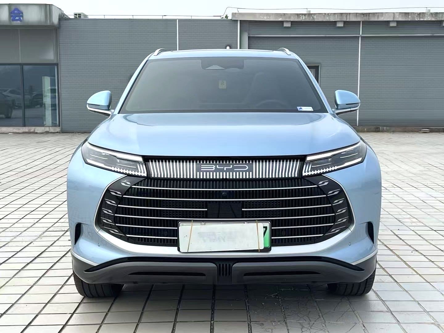 BYD Frigate 07 2023 صورة سيارة #2