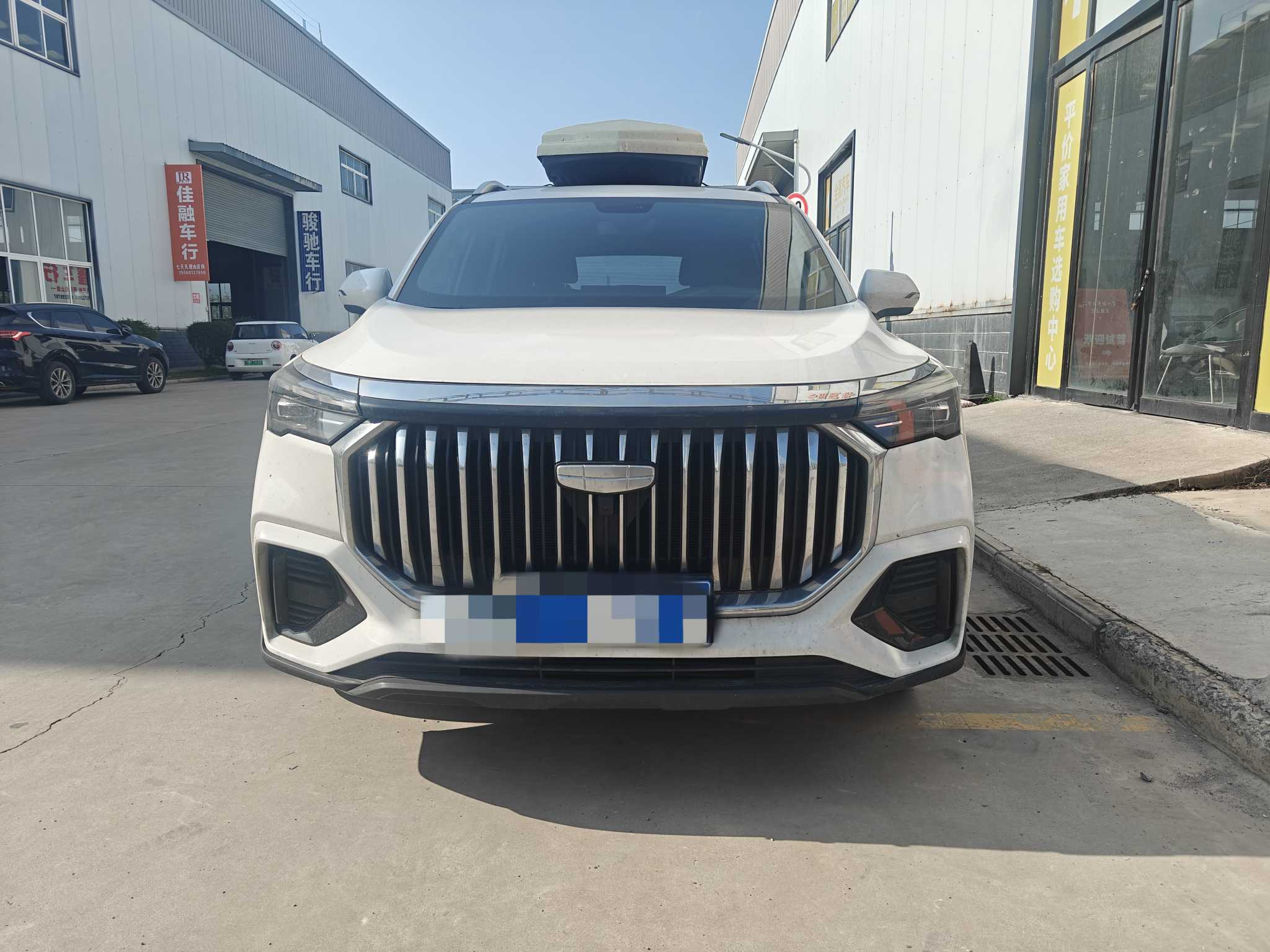 GEELY OkavangoR7 2023 car image #2