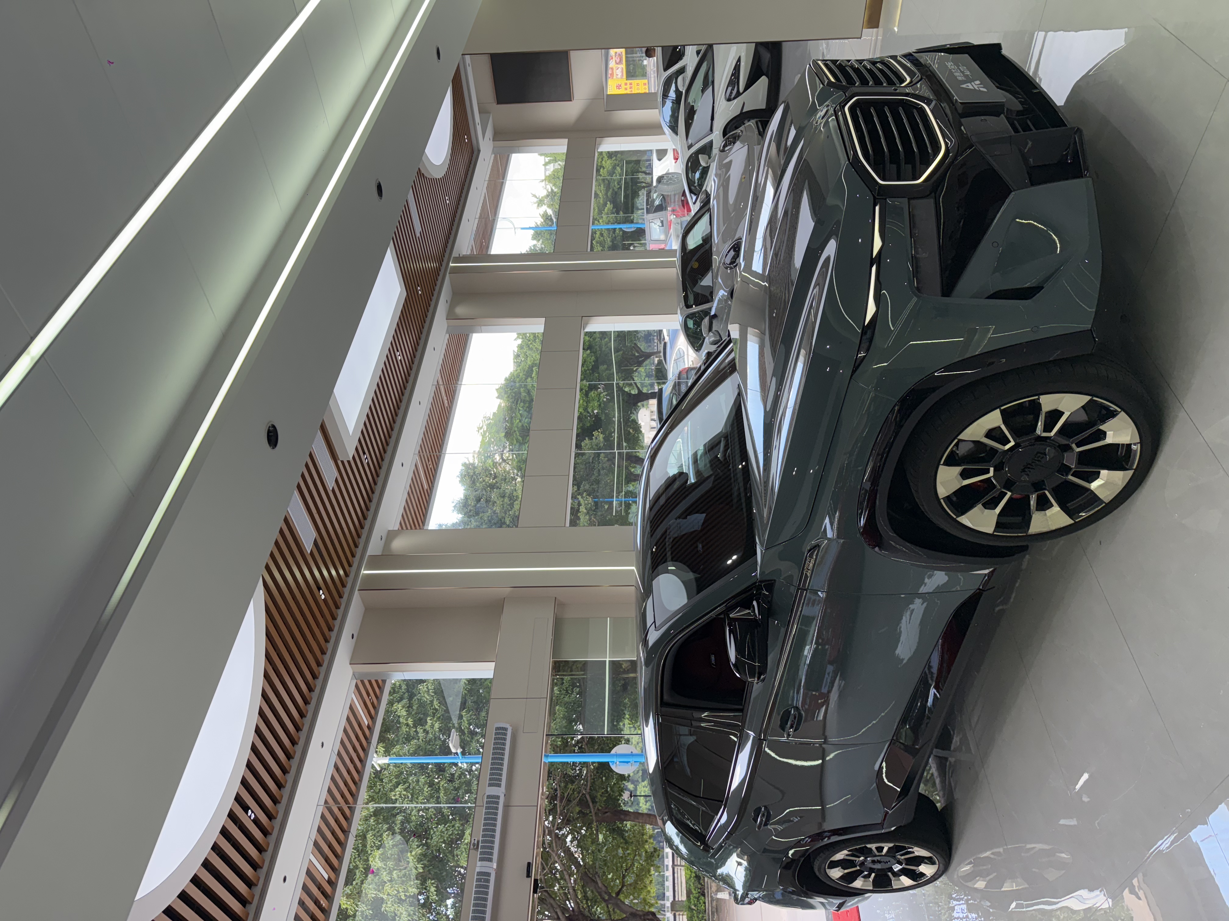 BMW XM 2024 #2 BMW XM 2024 imagen de coche #2