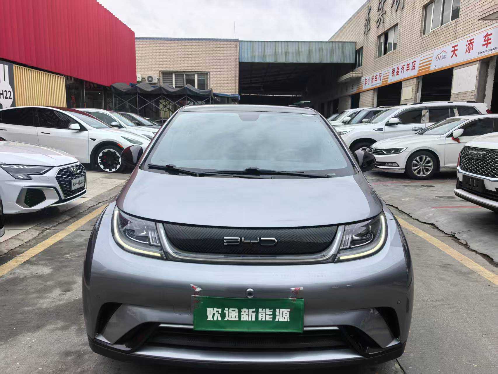 BYD Dolphin 2023 imagem de carro #2